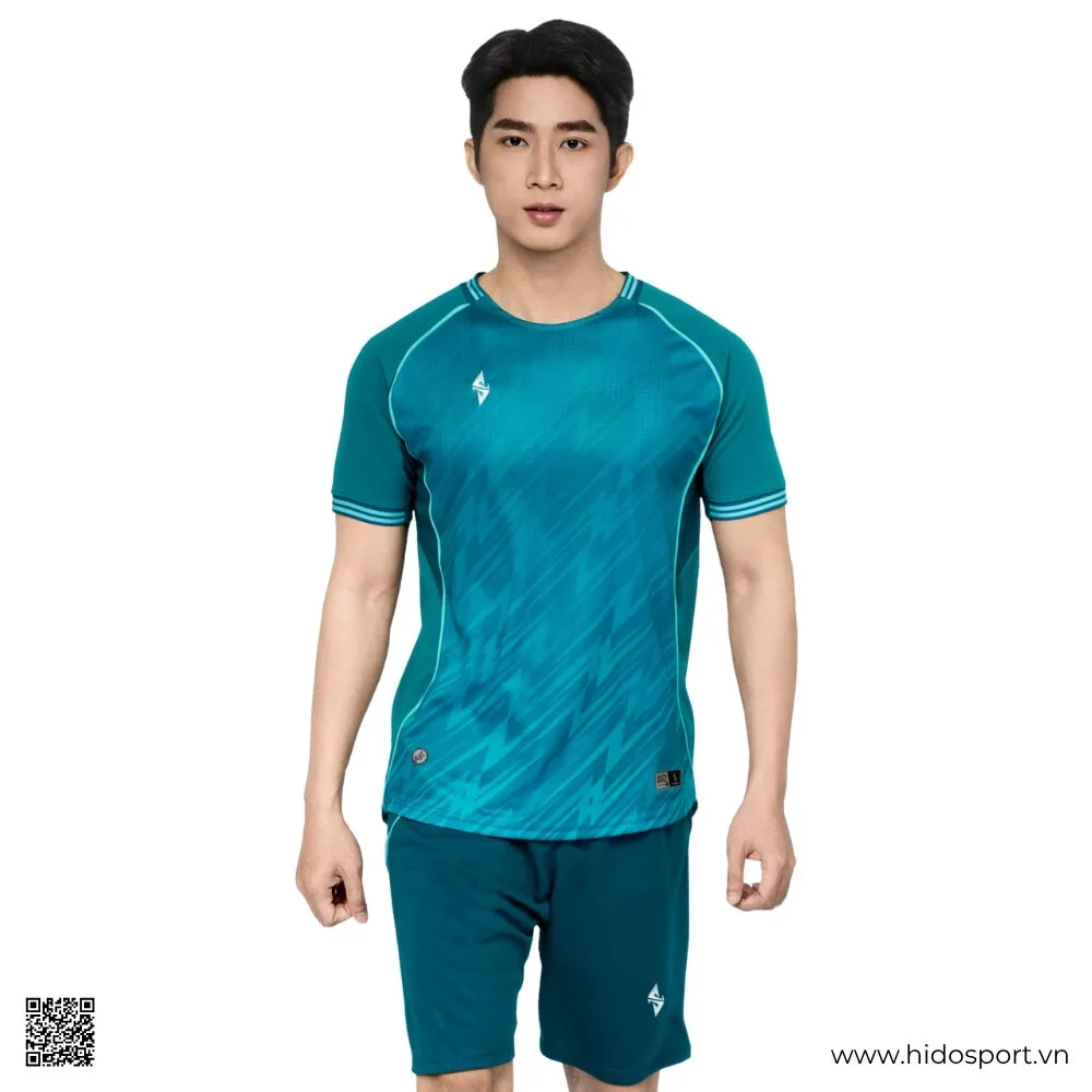 (TITLE)% BST 6 MÀU - Quần Áo Bóng Đá Thiết Kế Chính Hãng Strivend V8 2025 - Xanh Cổ Vịt