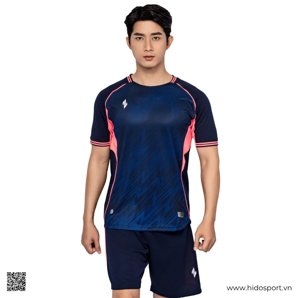 (TITLE)% BST 6 MÀU - Quần Áo Bóng Đá Thiết Kế Chính Hãng Strivend V8 2025 - Xanh Đen