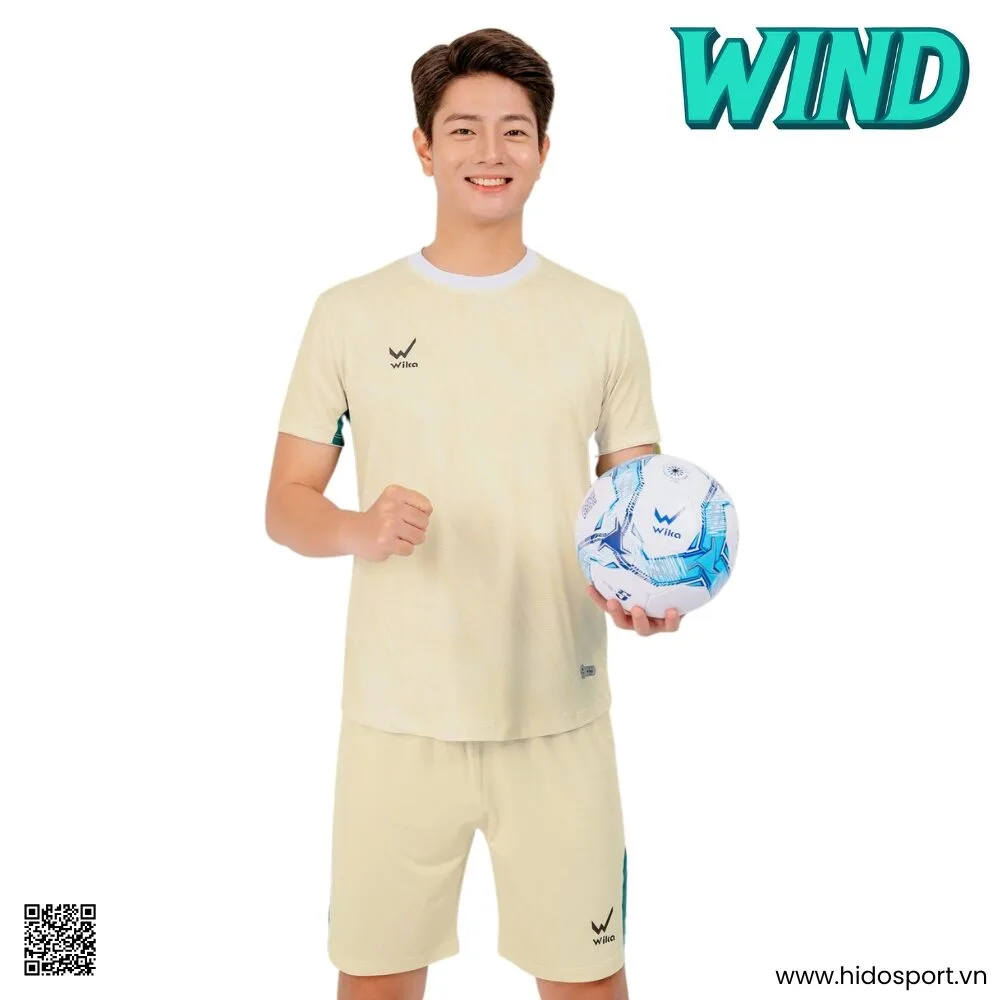 BST 4 MÀU - Quần Áo Bóng Đá Thiết Kế Chính Hãng WIKA WIND 2025 - HIDO SPORT