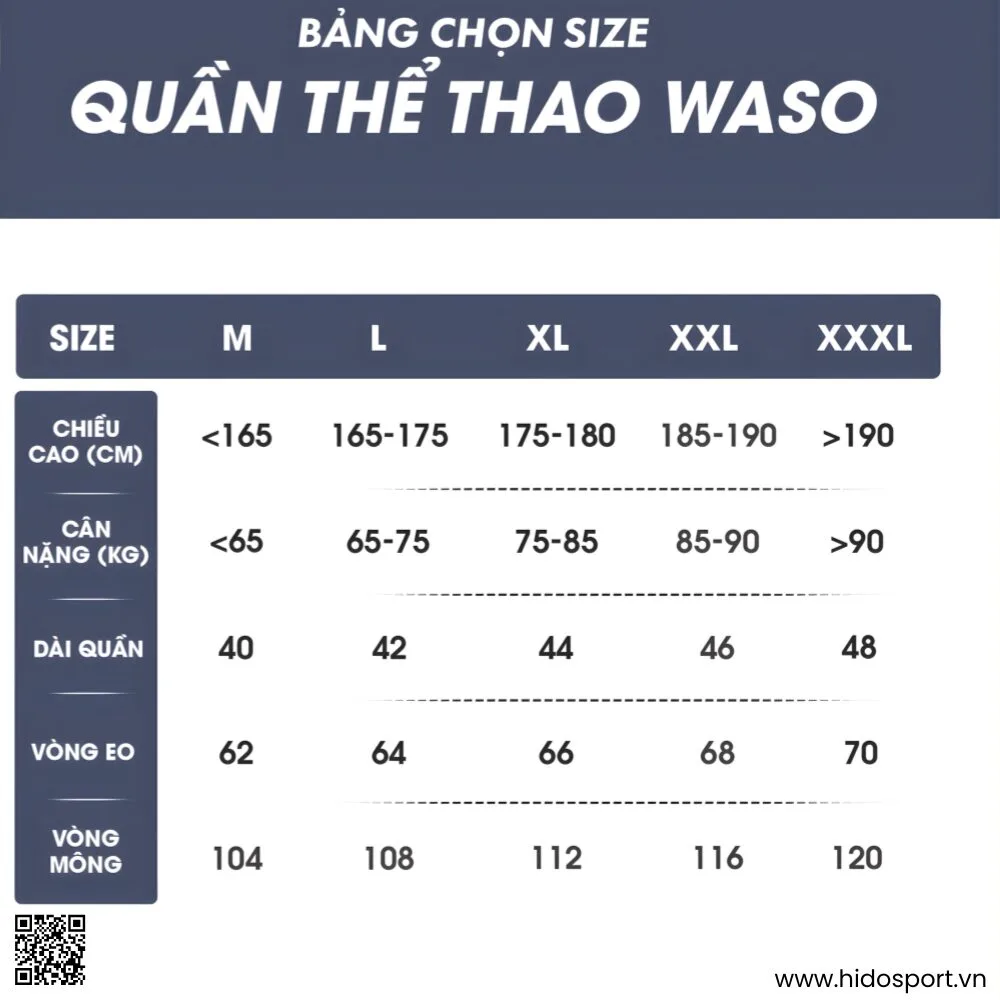 (TITLE)% Quần Short Thể Thao Bulbal Waso 13 Chính Hãng 2025 - Size