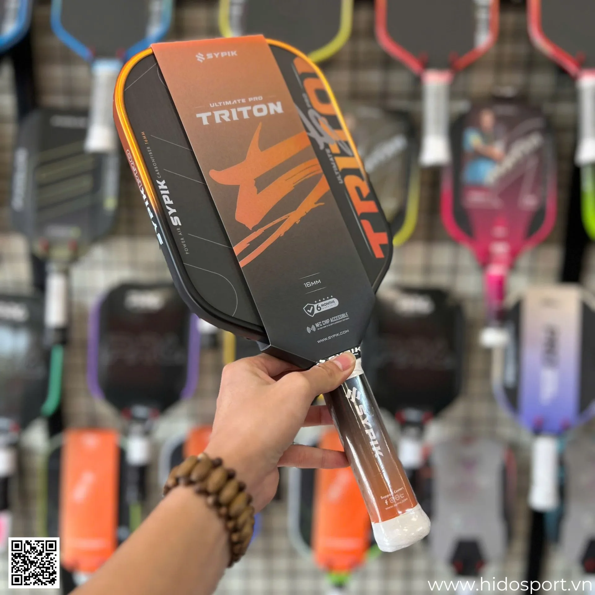 Review Vot Sypik Triton 5 Pro Phu Hop Voi Ai Hinh Anh Thuc Te 003