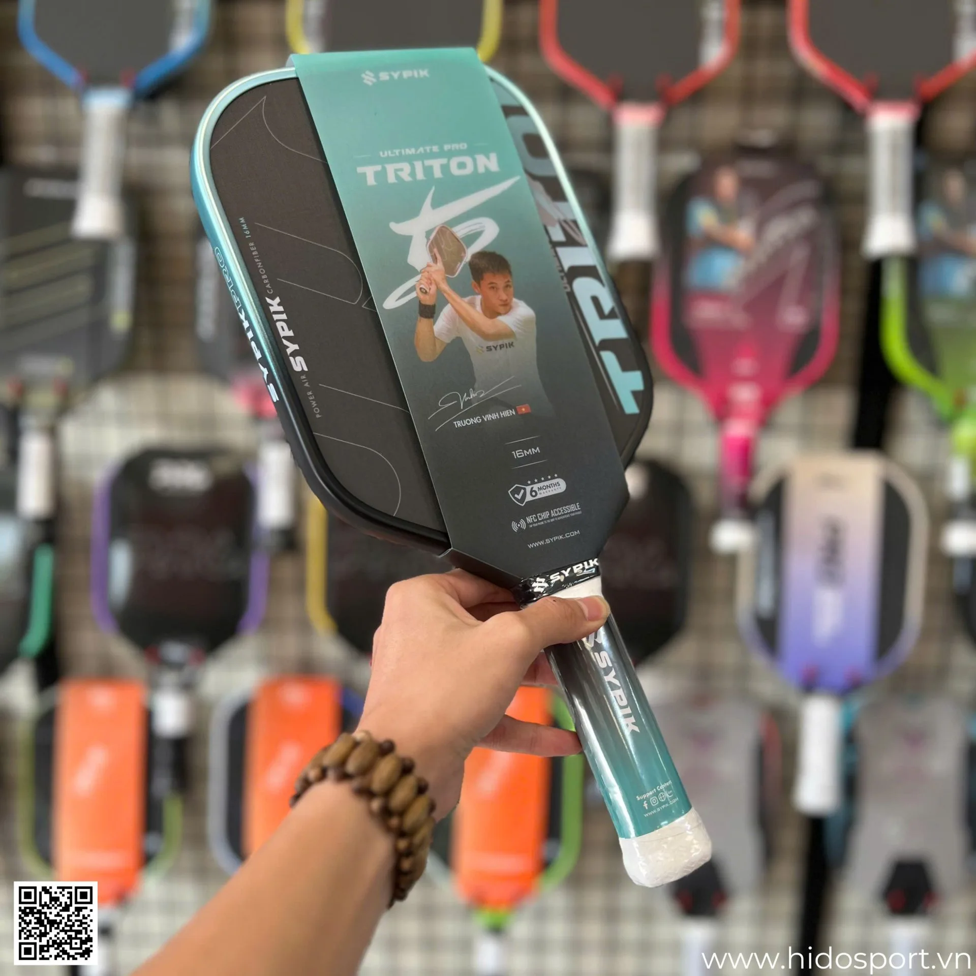 Review Vot Sypik Triton 5 Pro Phu Hop Voi Ai Hinh Anh Thuc Te 007