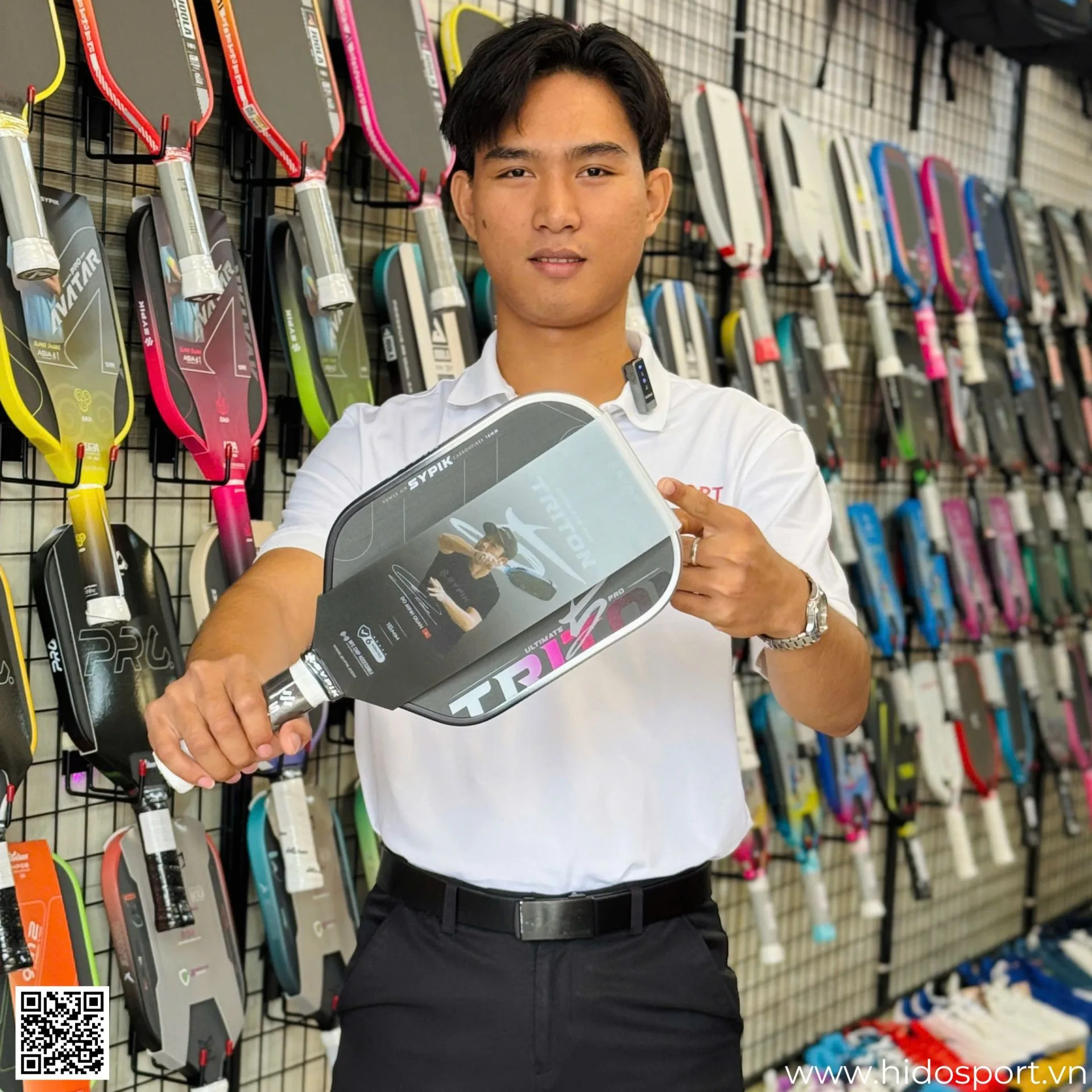 Review Vot Sypik Triton 5 Pro Phu Hop Voi Ai Hinh Anh Thuc Te 008