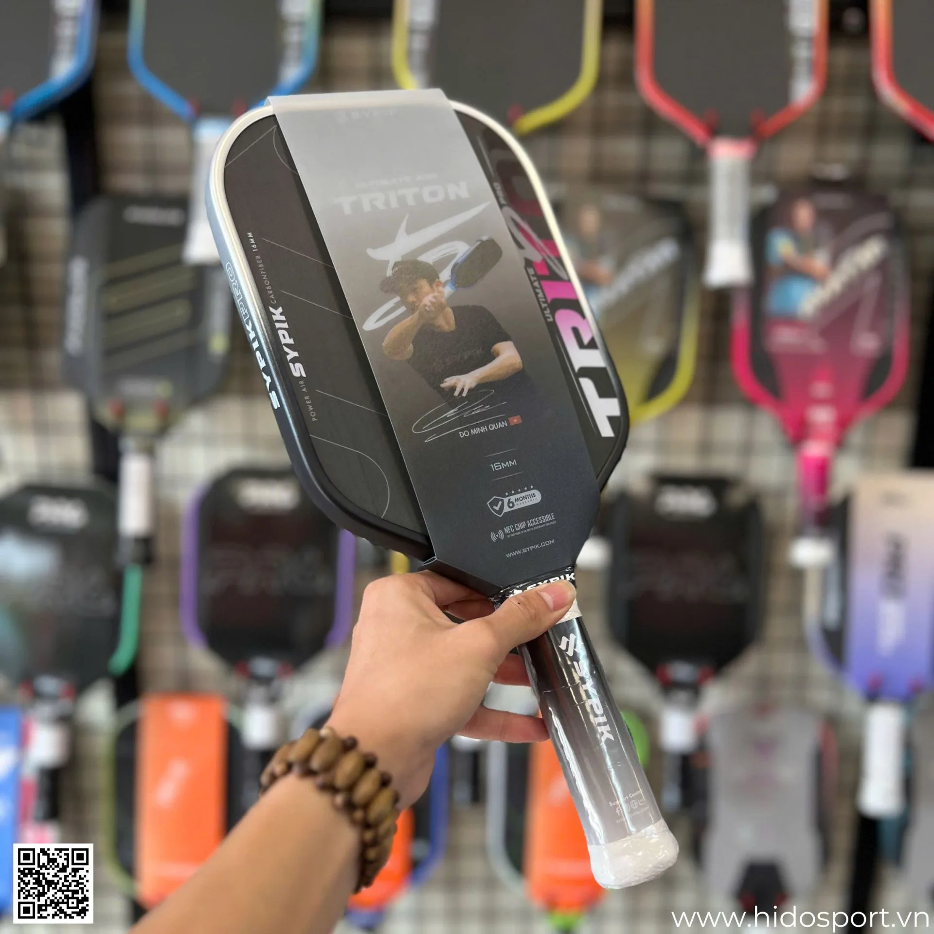 Review Vot Sypik Triton 5 Pro Phu Hop Voi Ai Hinh Anh Thuc Te 009