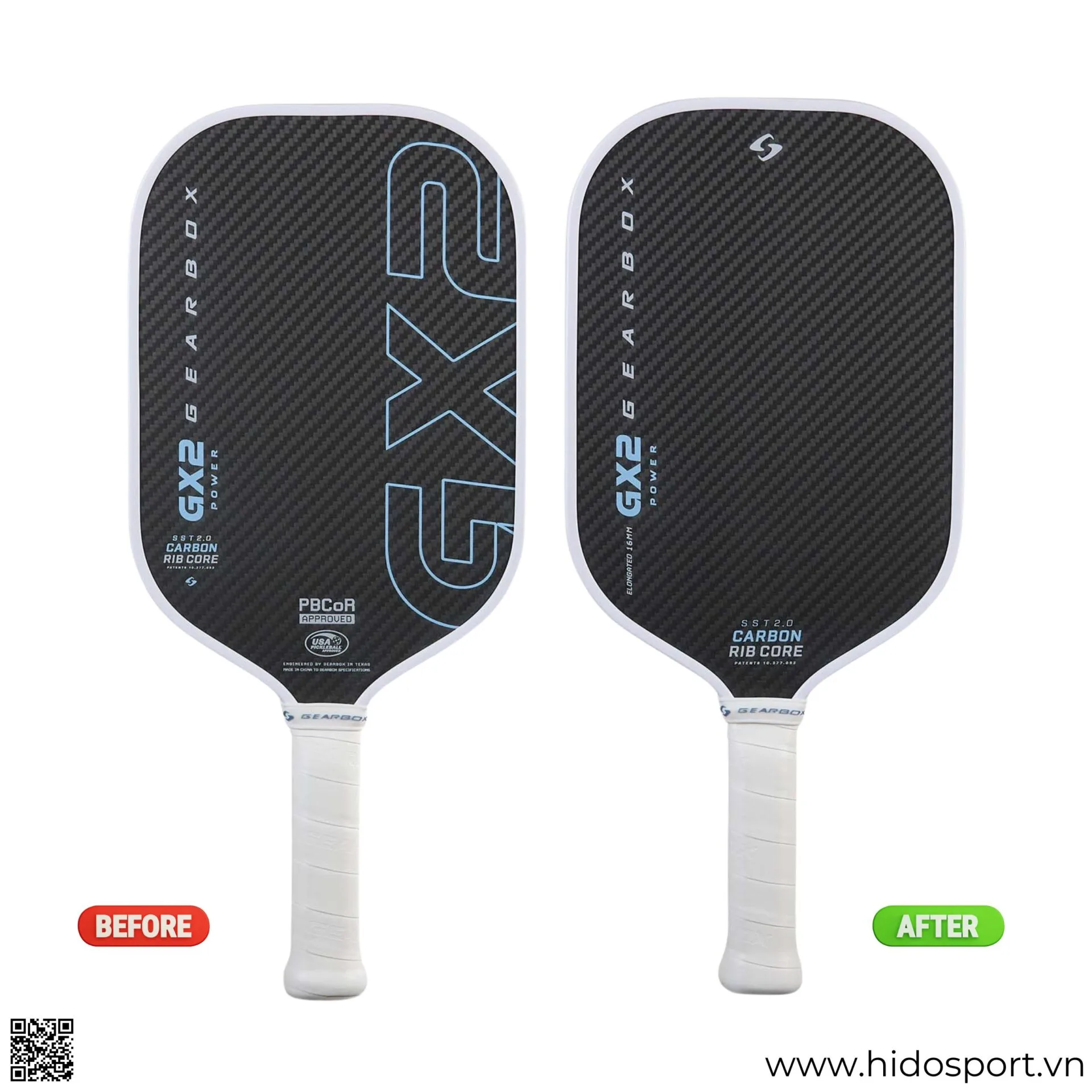 Vot Gearbox Gx2 Power Elongated Limited Edition Hinh Anh 001