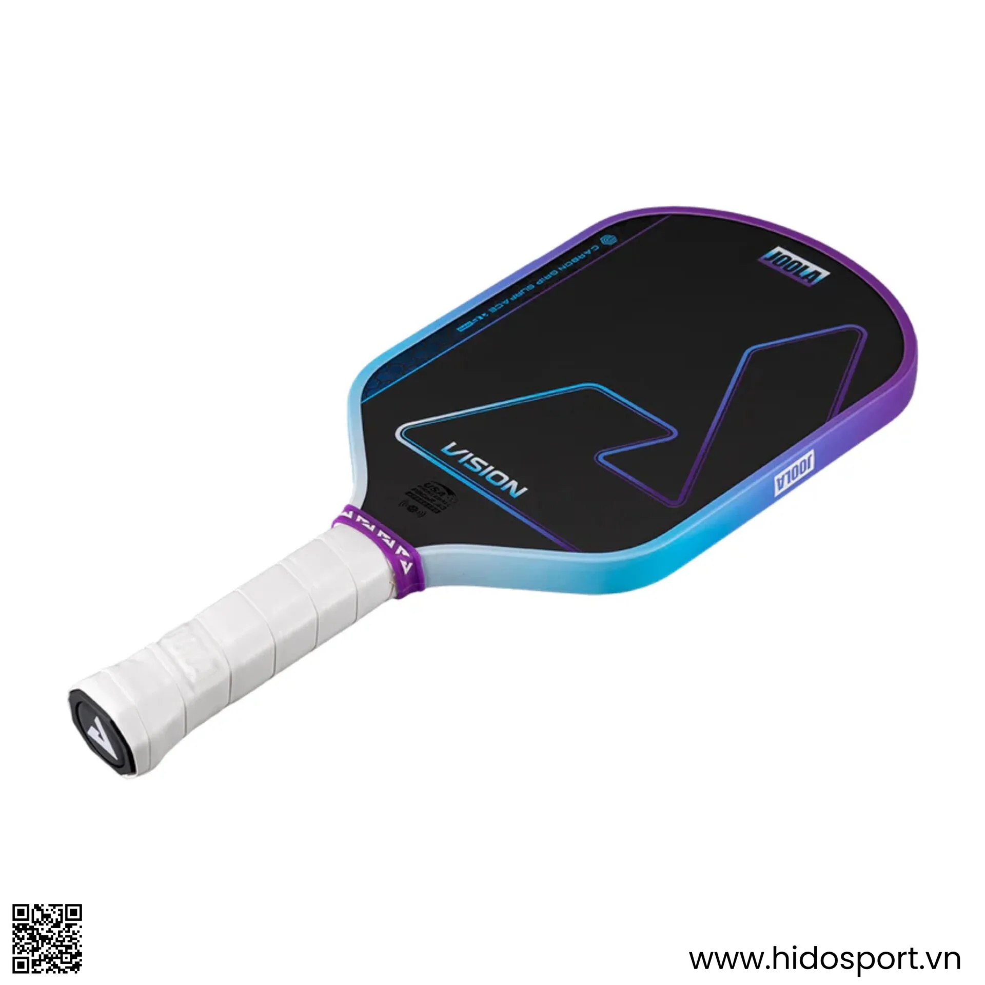 (TITLE)% Vot Pickleball Joola Heat Vision 16mm 03