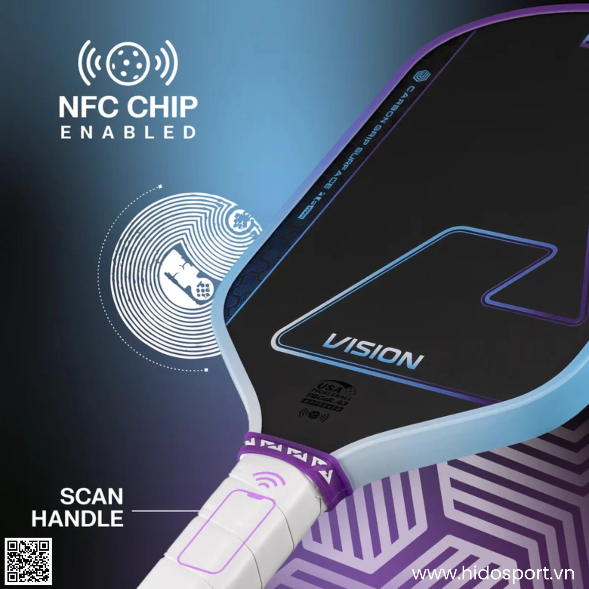 (TITLE)% Vot Pickleball Joola Heat Vision 16mm 07