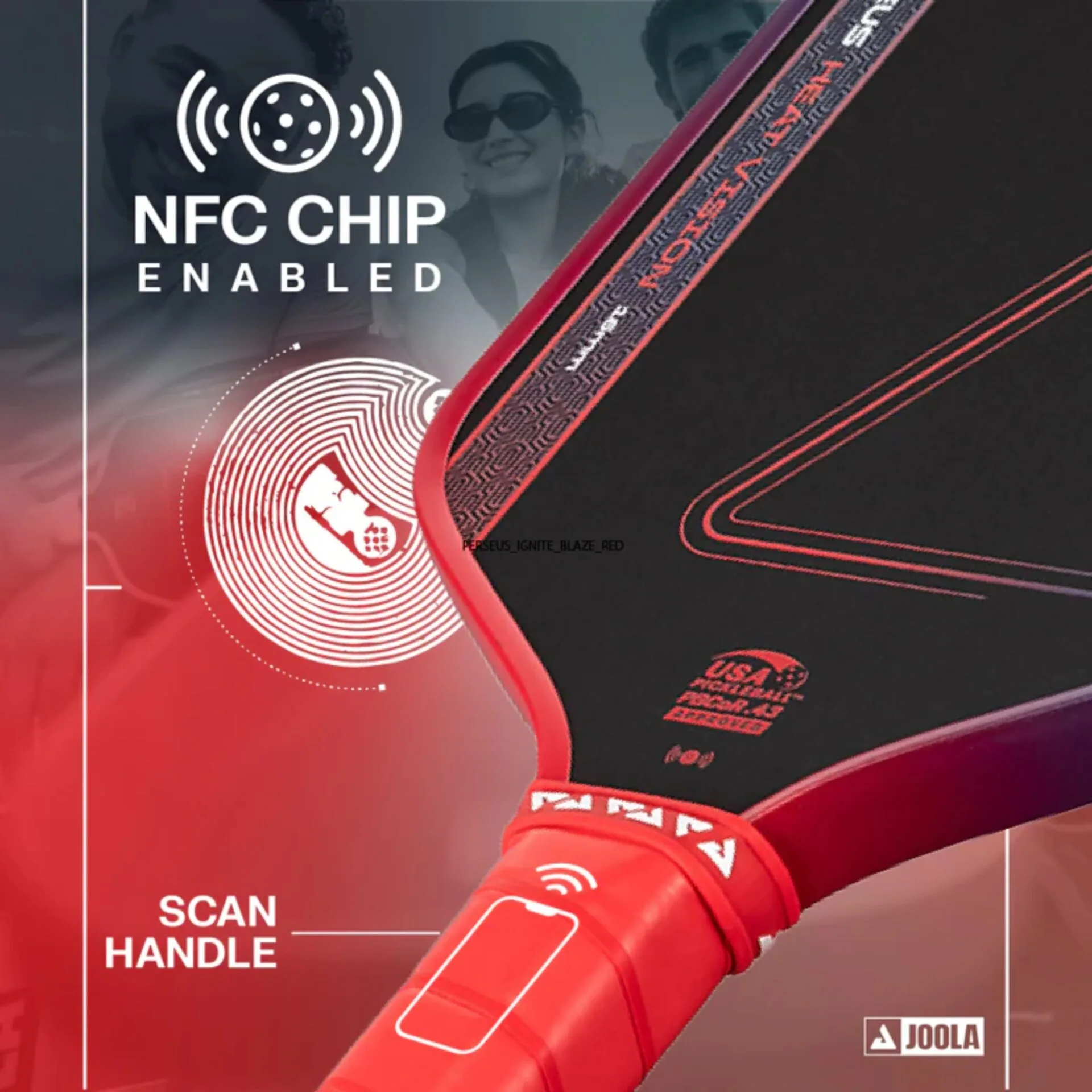 (TITLE)% Vot Pickleball Joola Heat Vision 16mm 13