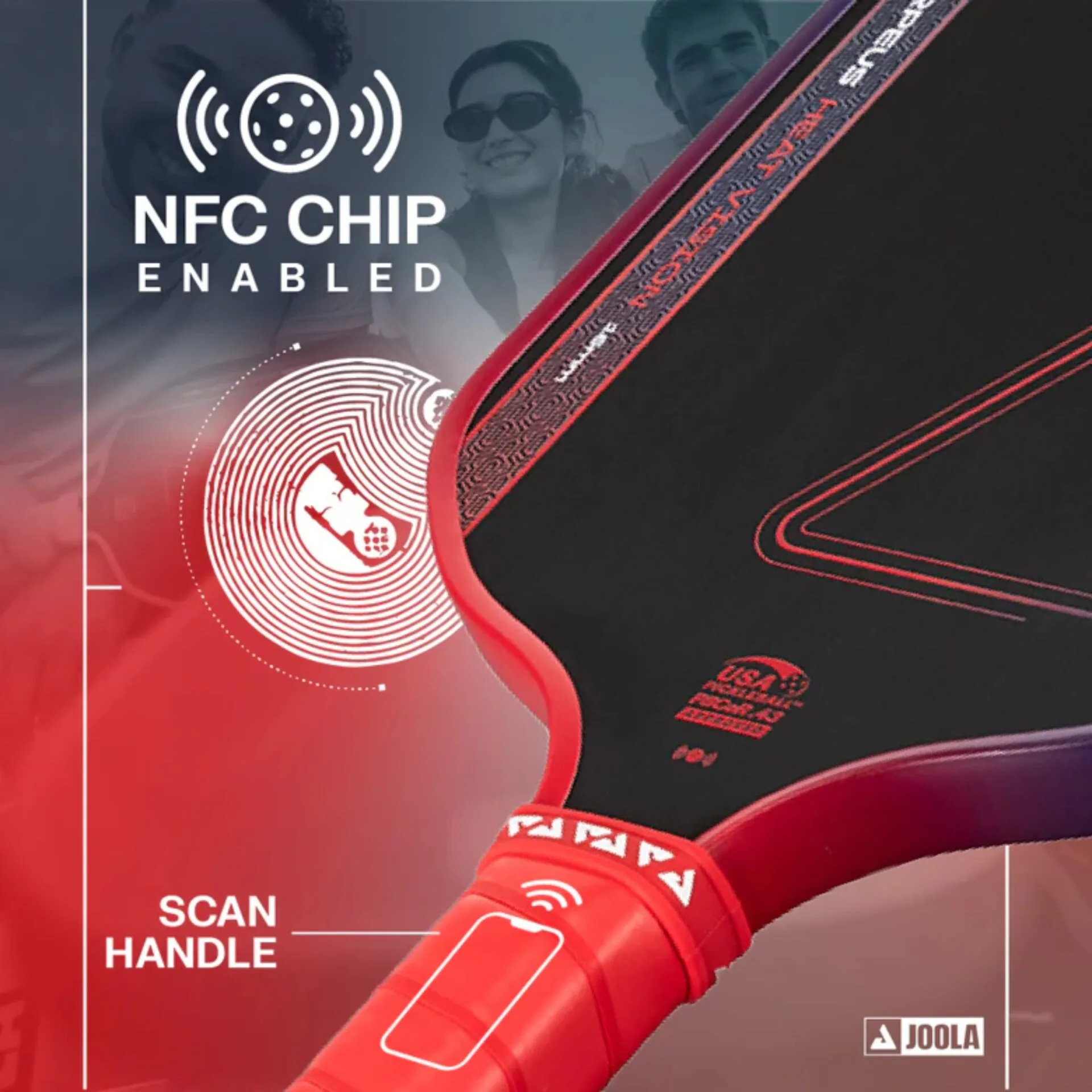 (TITLE)% Vot Pickleball Joola Heat Vision 16mm 19