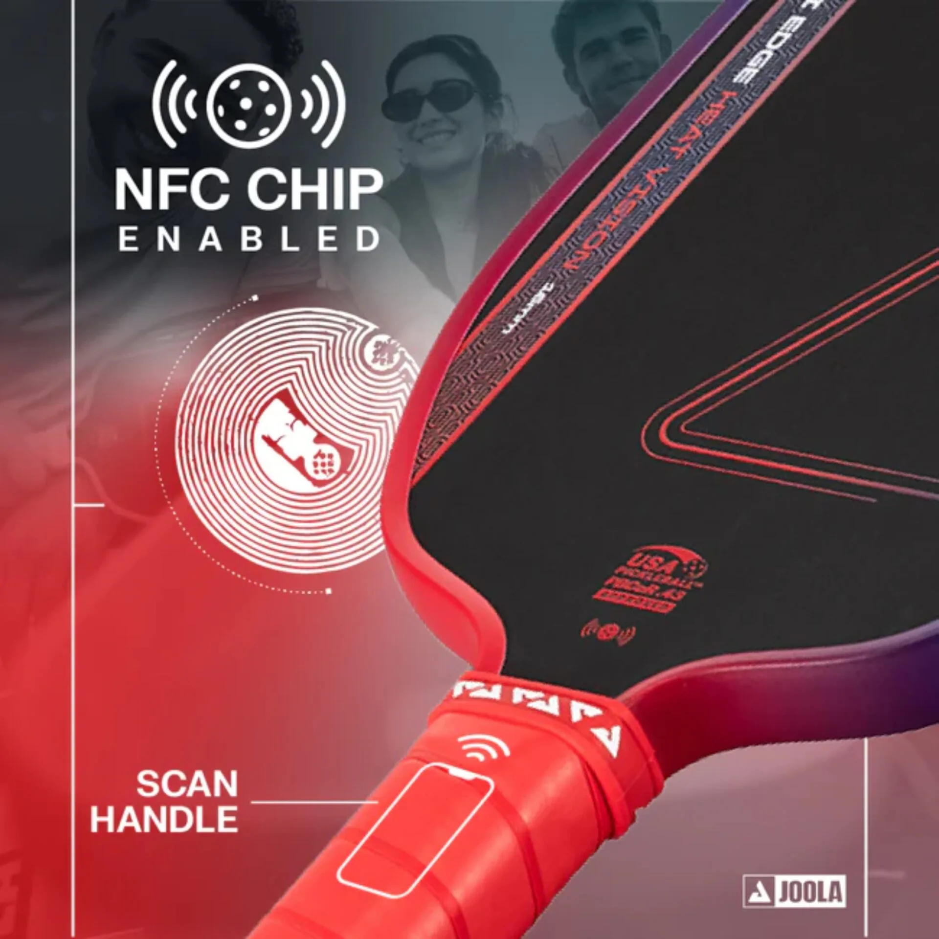 (TITLE)% Vot Pickleball Joola Heat Vision 16mm 25