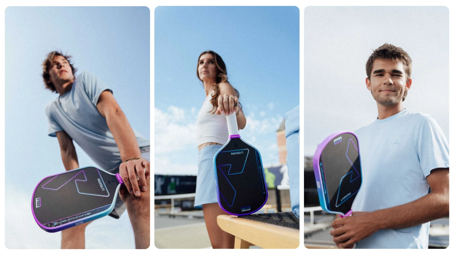 (TITLE)% Vot Pickleball Joola Heat Vision 16mm 26