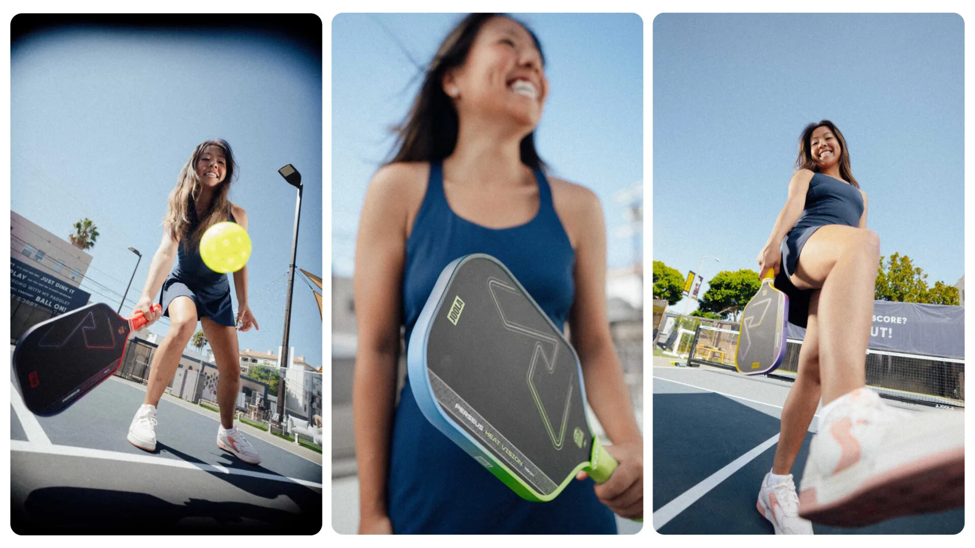 (TITLE)% Vot Pickleball Joola Heat Vision 16mm 27