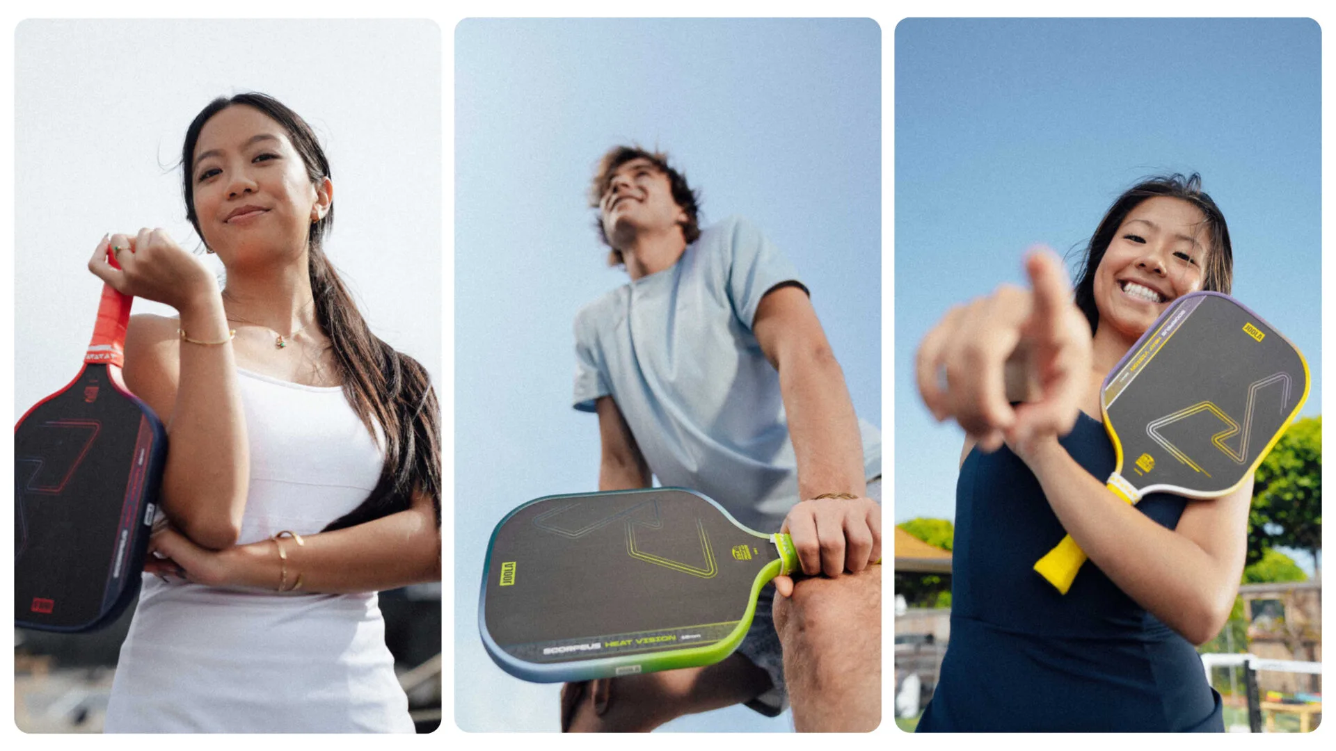 (TITLE)% Vot Pickleball Joola Heat Vision 16mm 28