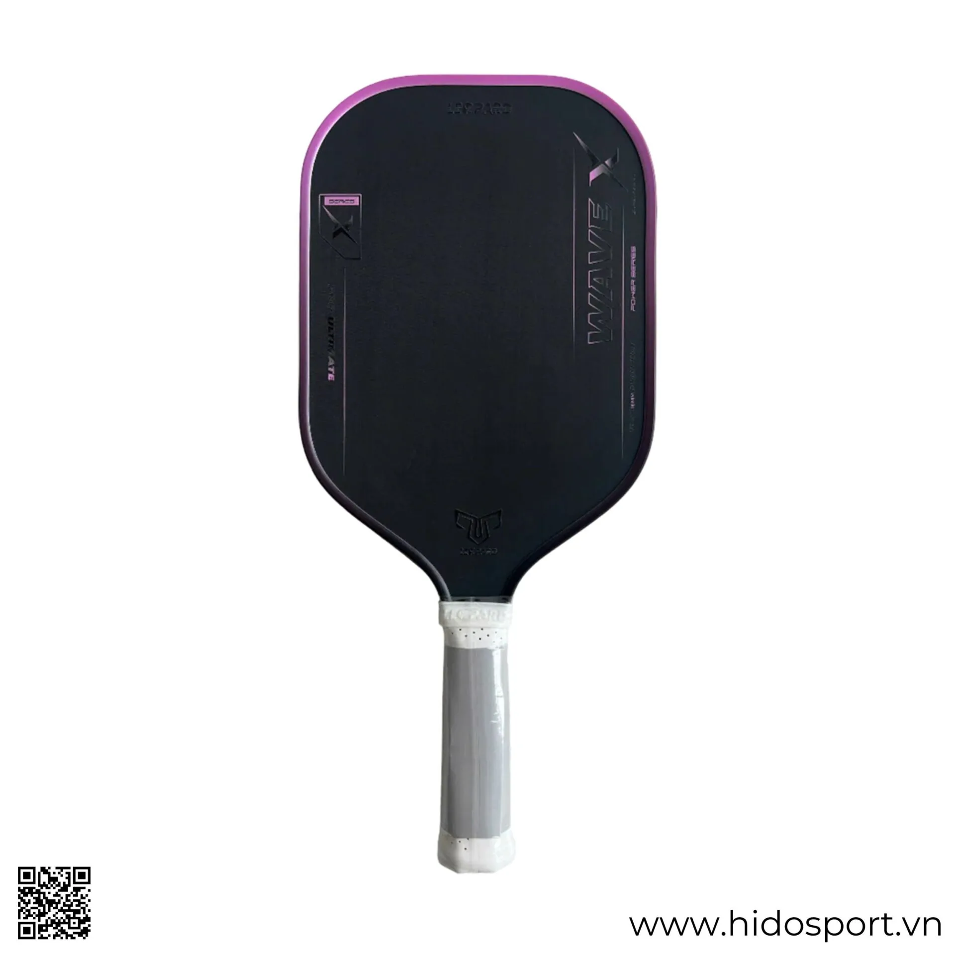 (TITLE)% Vot Pickleball Leopard Wave X Chinh Hang 16mm 004