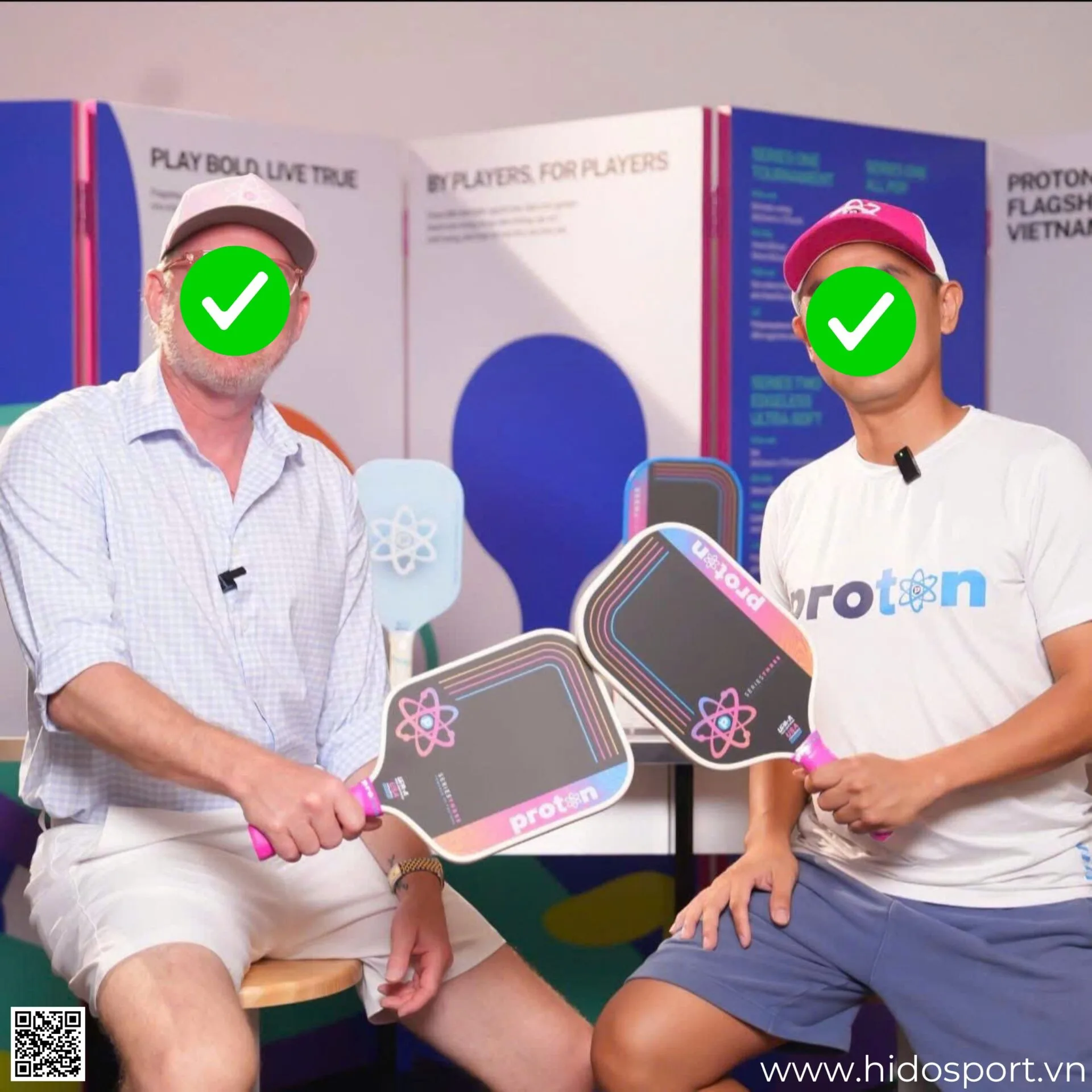 (TITLE)% Vot Pickleball Proton Flamingo Elongated 13mm Limited Edition Hinh Anh 005