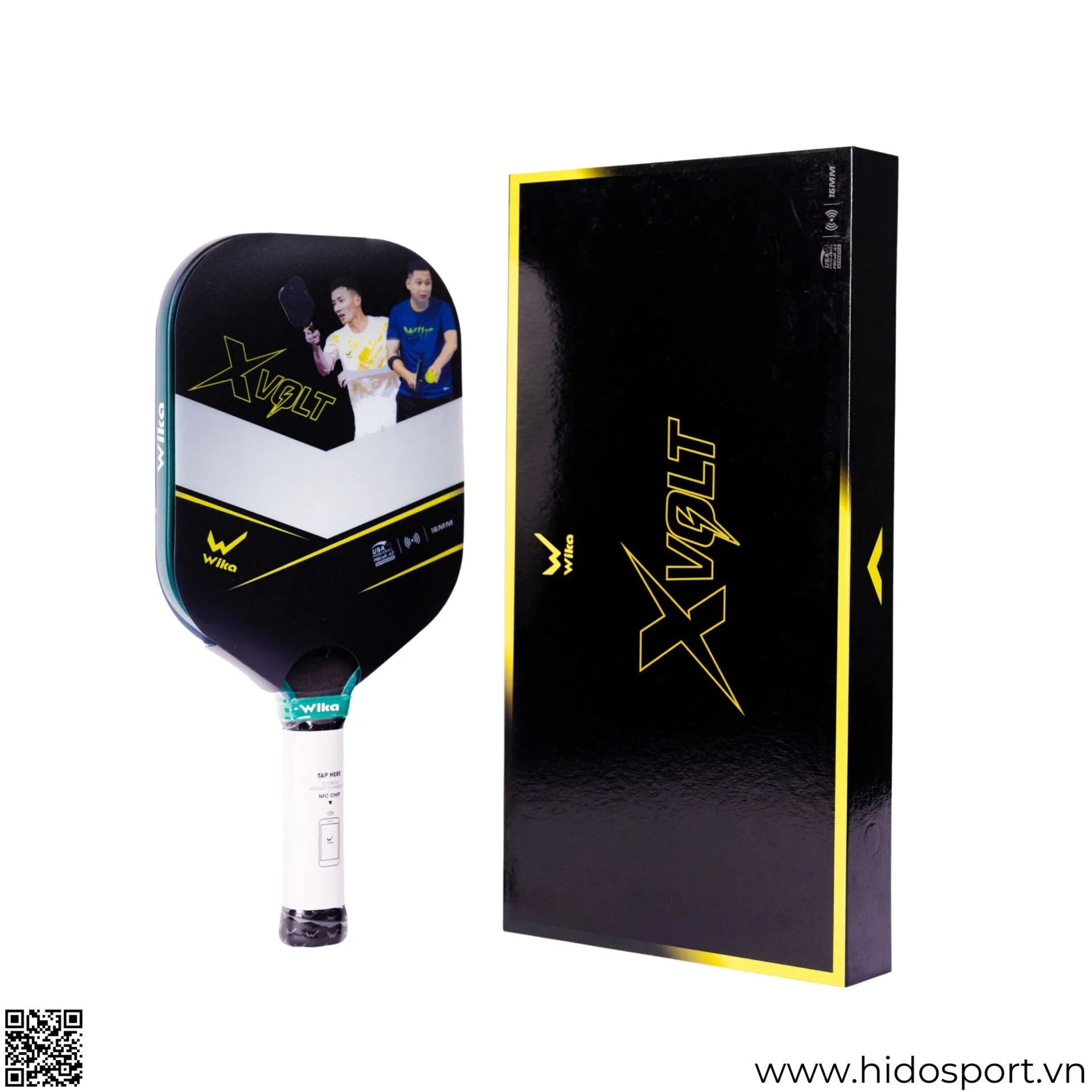 (TITLE)% Vot Pickleball Wika Xvolt X Linh Muoi Tri Chuot Hinh Anh 001