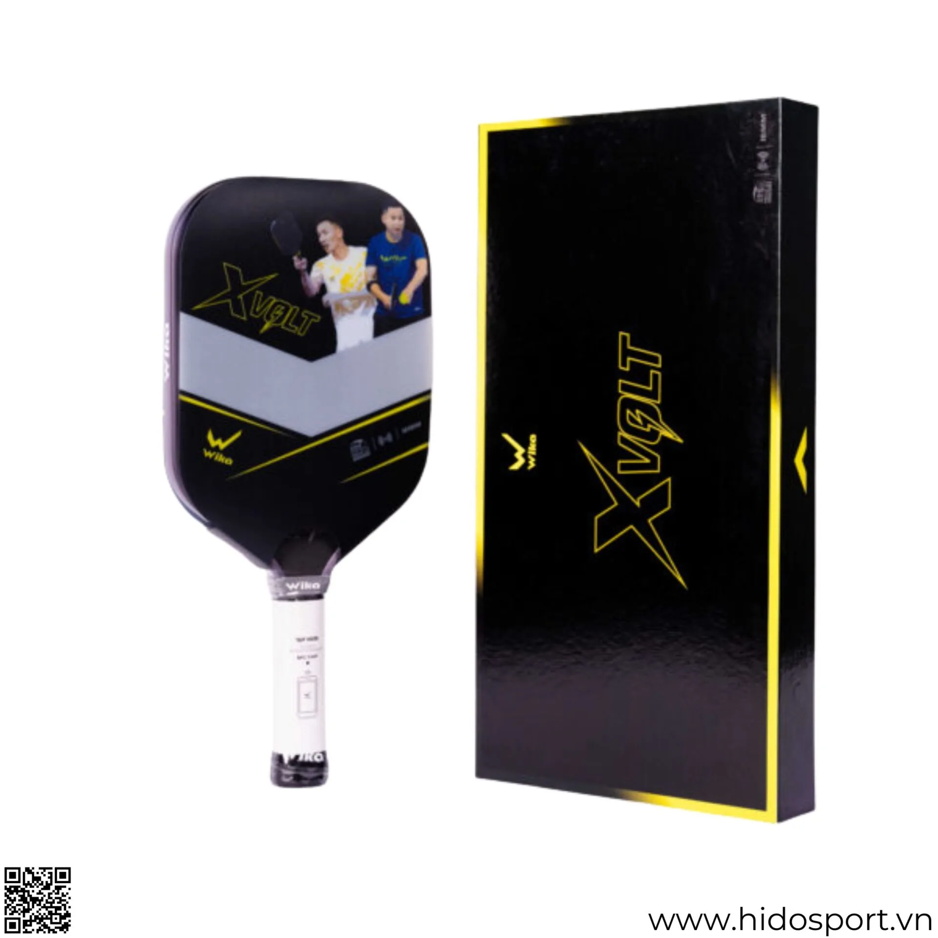 (TITLE)% Vot Pickleball Wika Xvolt X Linh Muoi Tri Chuot Hinh Anh 003