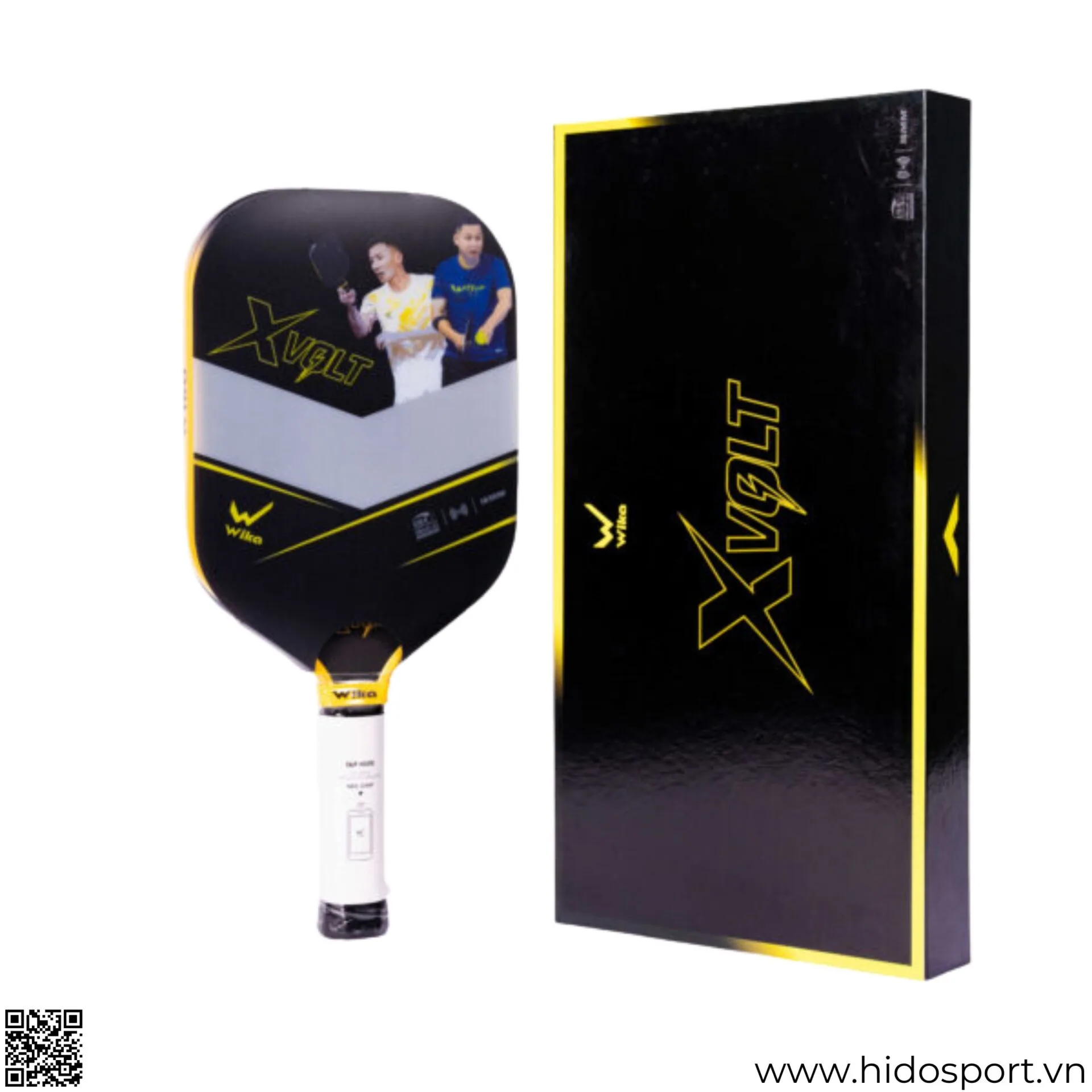 Vot Pickleball Wika Xvolt X Linh Muoi Tri Chuot Hinh Anh 005