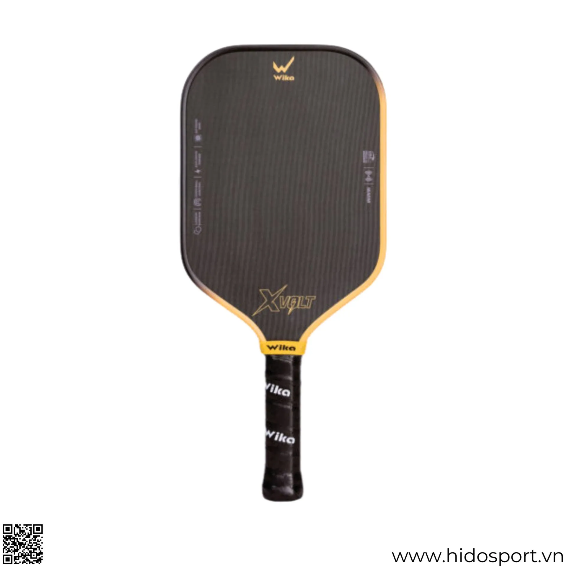 (TITLE)% Vot Pickleball Wika Xvolt X Linh Muoi Tri Chuot Hinh Anh 006