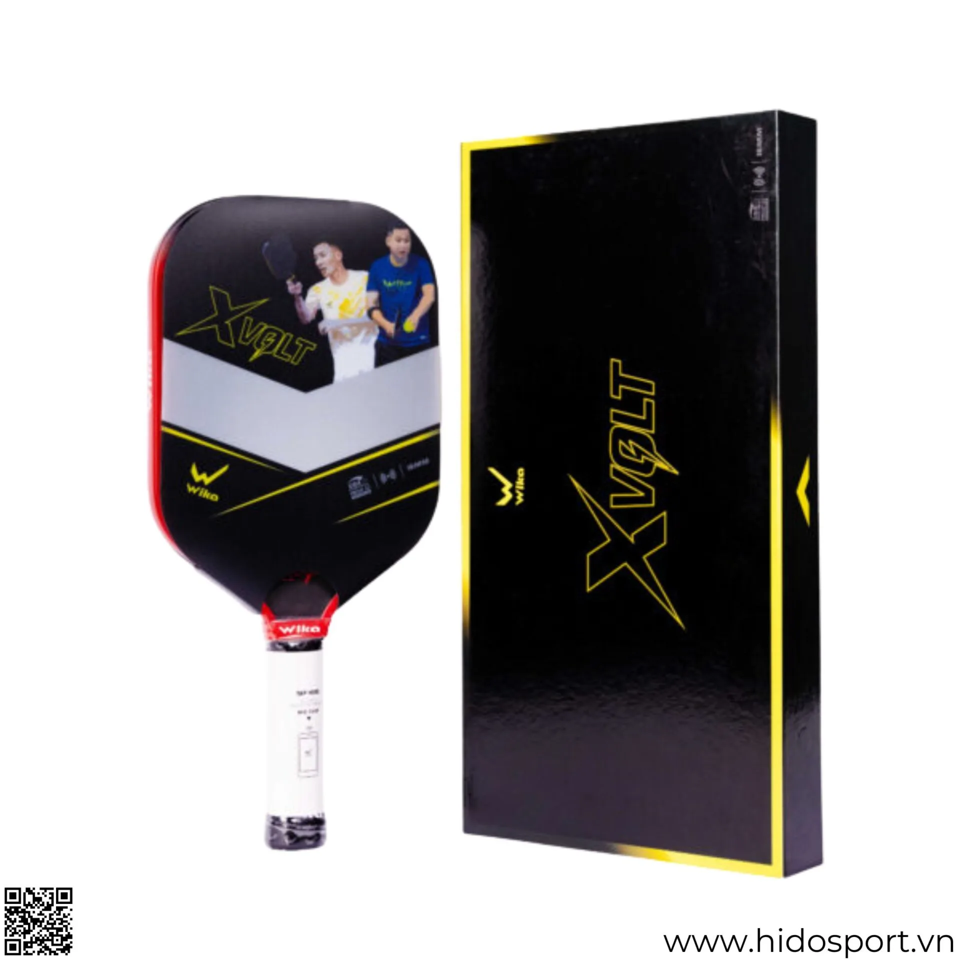 (TITLE)% Vot Pickleball Wika Xvolt X Linh Muoi Tri Chuot Hinh Anh 007