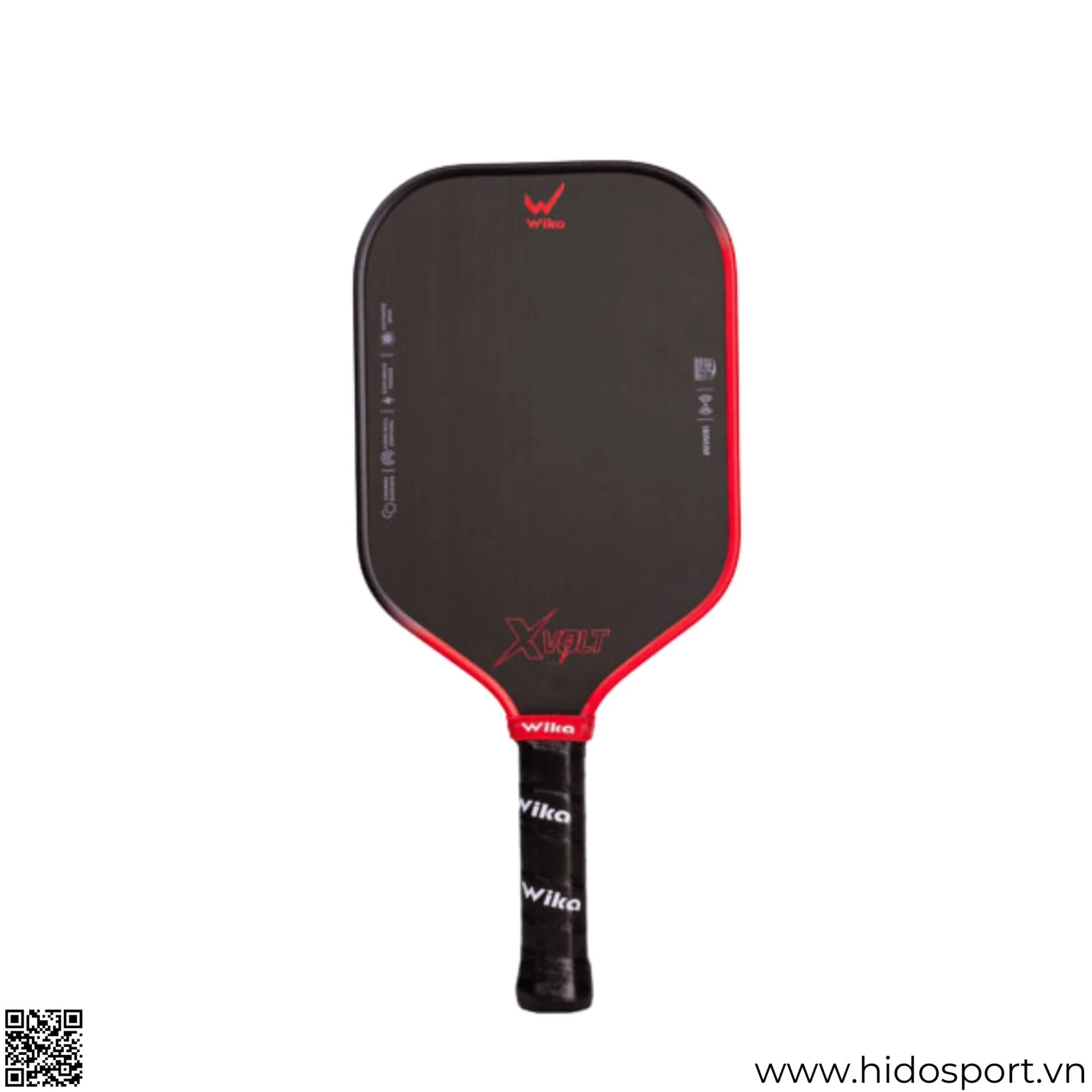 (TITLE)% Vot Pickleball Wika Xvolt X Linh Muoi Tri Chuot Hinh Anh 008