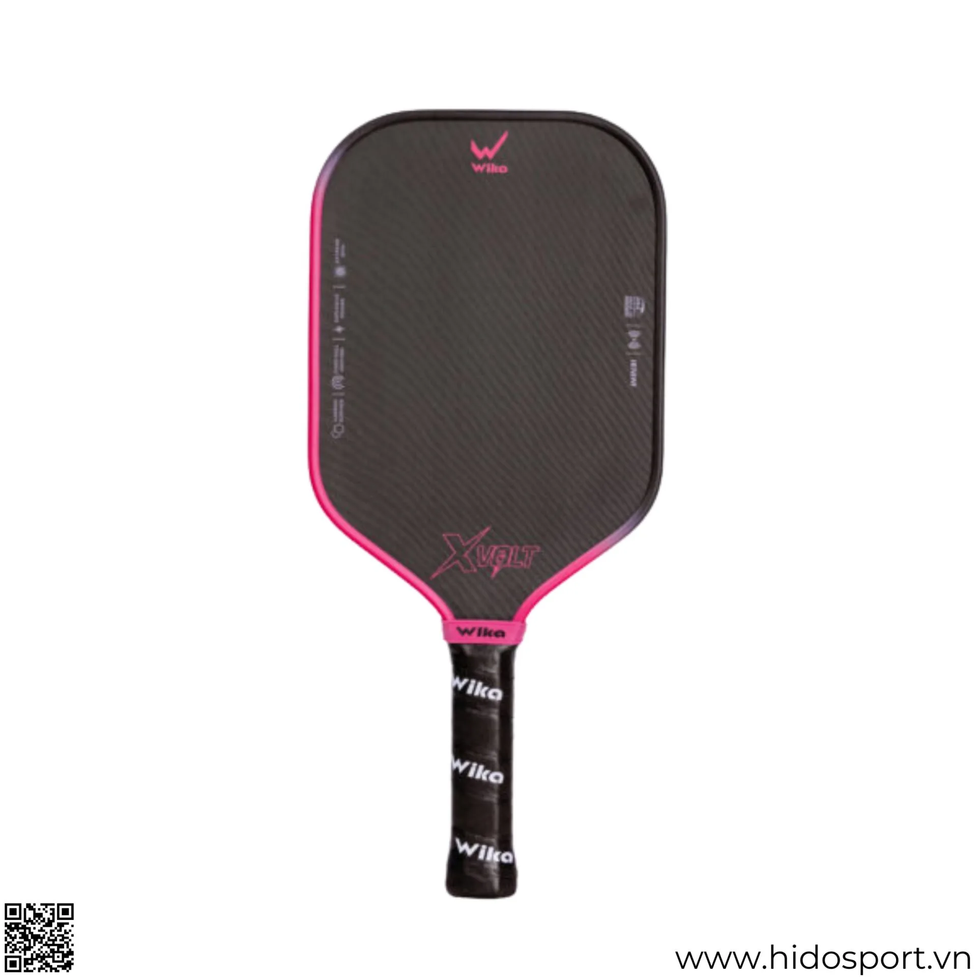 (TITLE)% Vot Pickleball Wika Xvolt X Linh Muoi Tri Chuot Hinh Anh 010