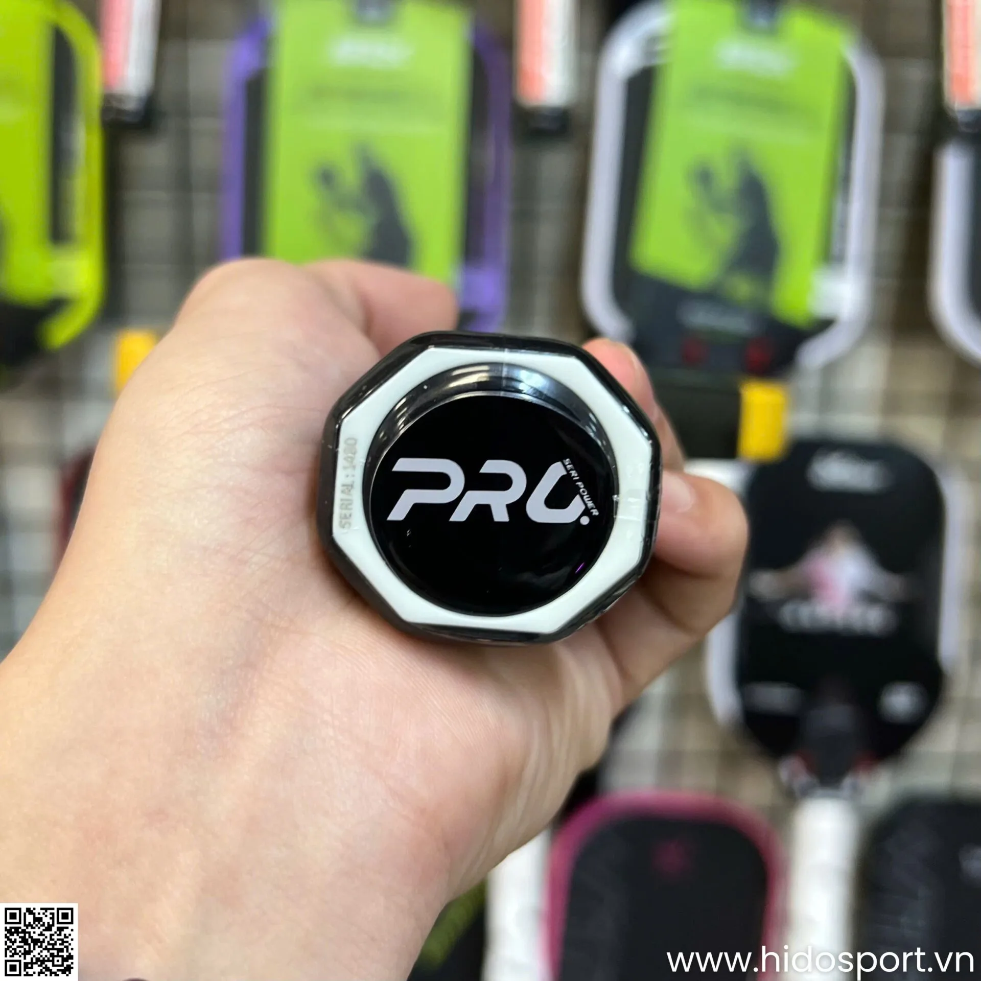 (TITLE)% Vot Pickleball Zocker Hp06 Pro Series Power Chinh Hang Hinh Anh Thuc Te 07