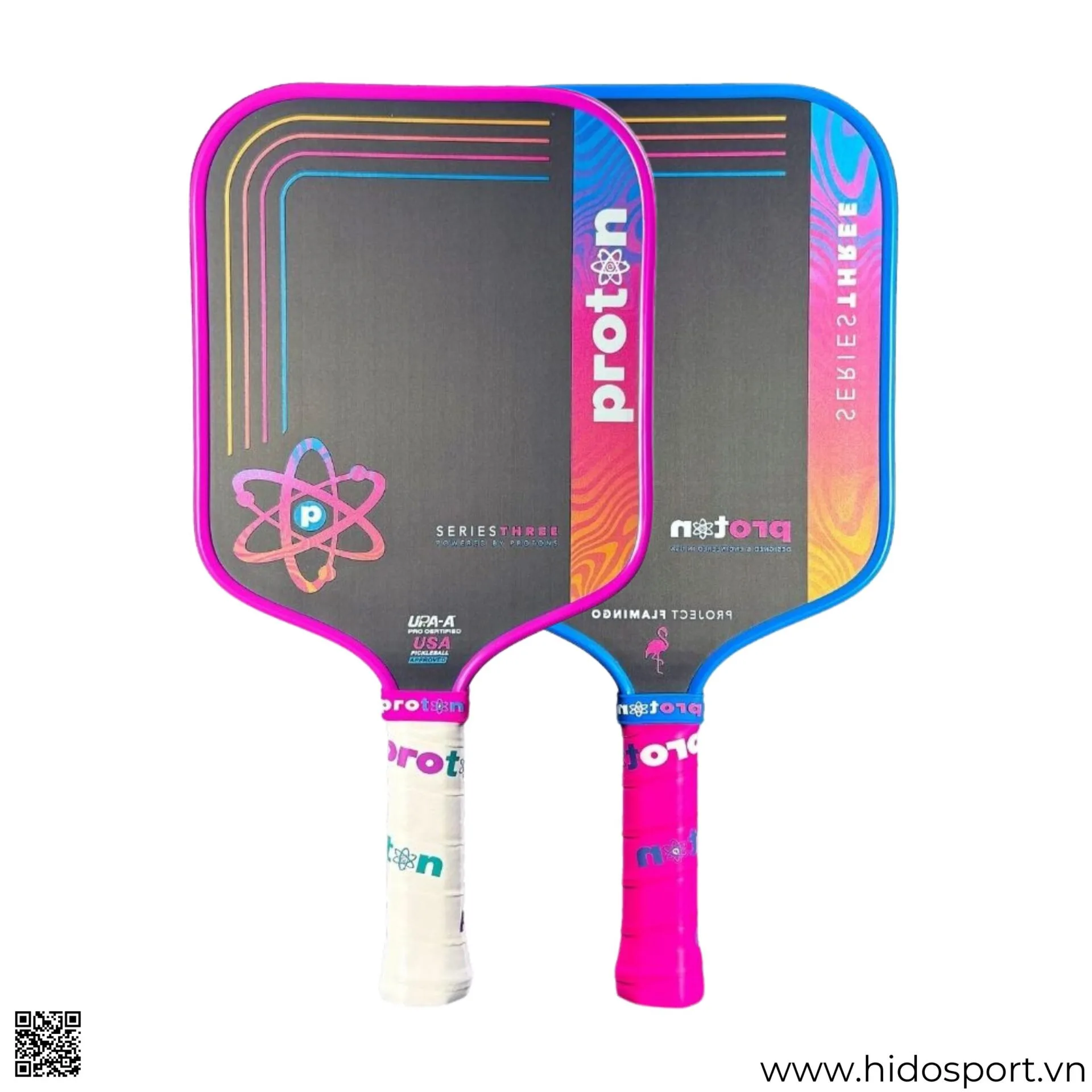 Vot Proton Flamingo 13mm Widebody Xanh Hong Hinh Anh 001