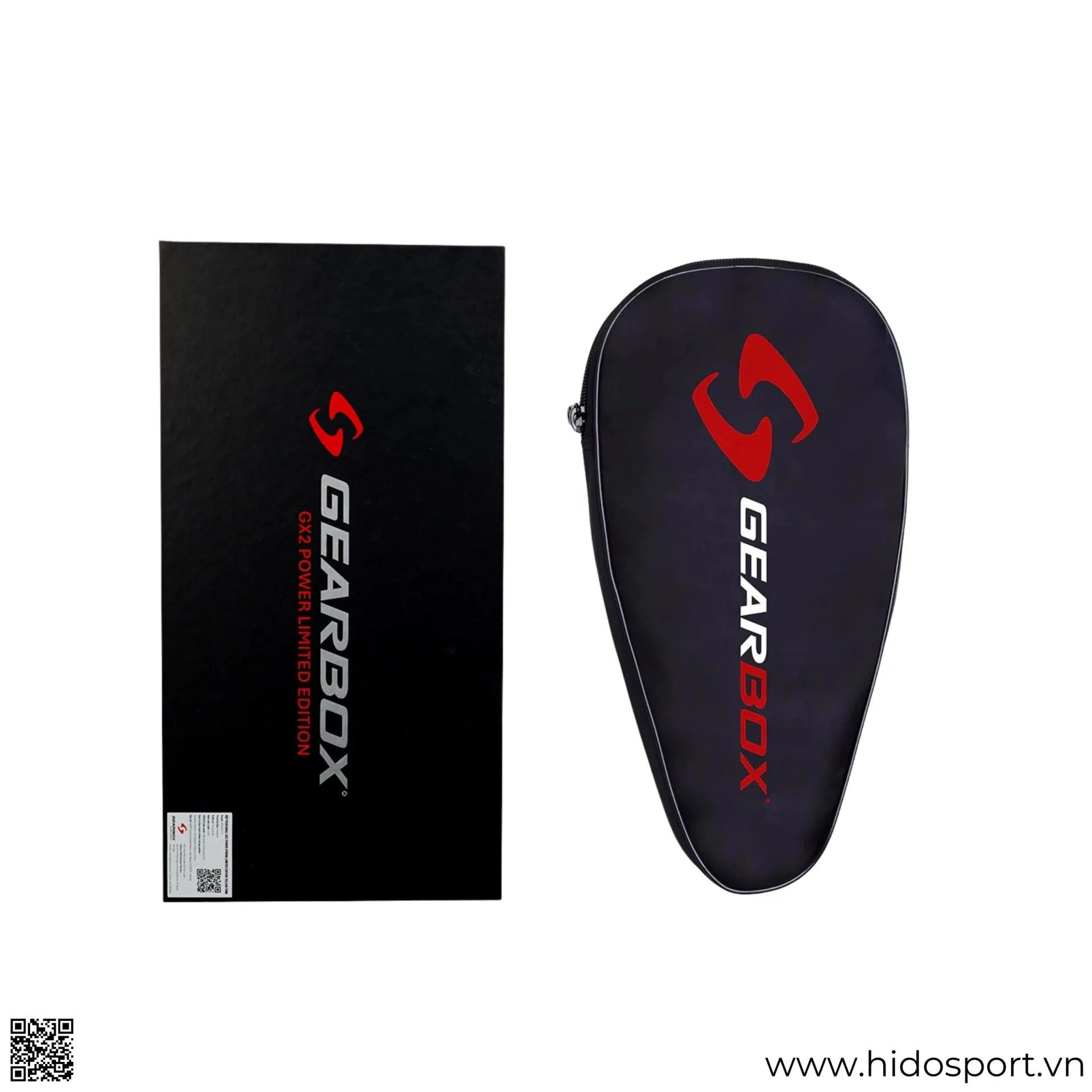 Gearbox Gx2 Power Elongate Blue Yellow Limited Edition Hinh 005