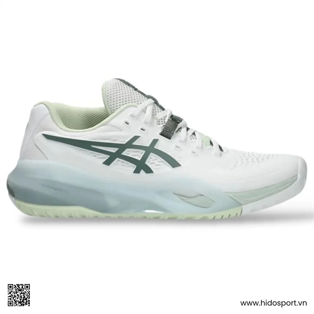 Giày Pickleball Nữ ASICS Gel Resolution X Chính Hãng 2025 | Màu Trắng - 1