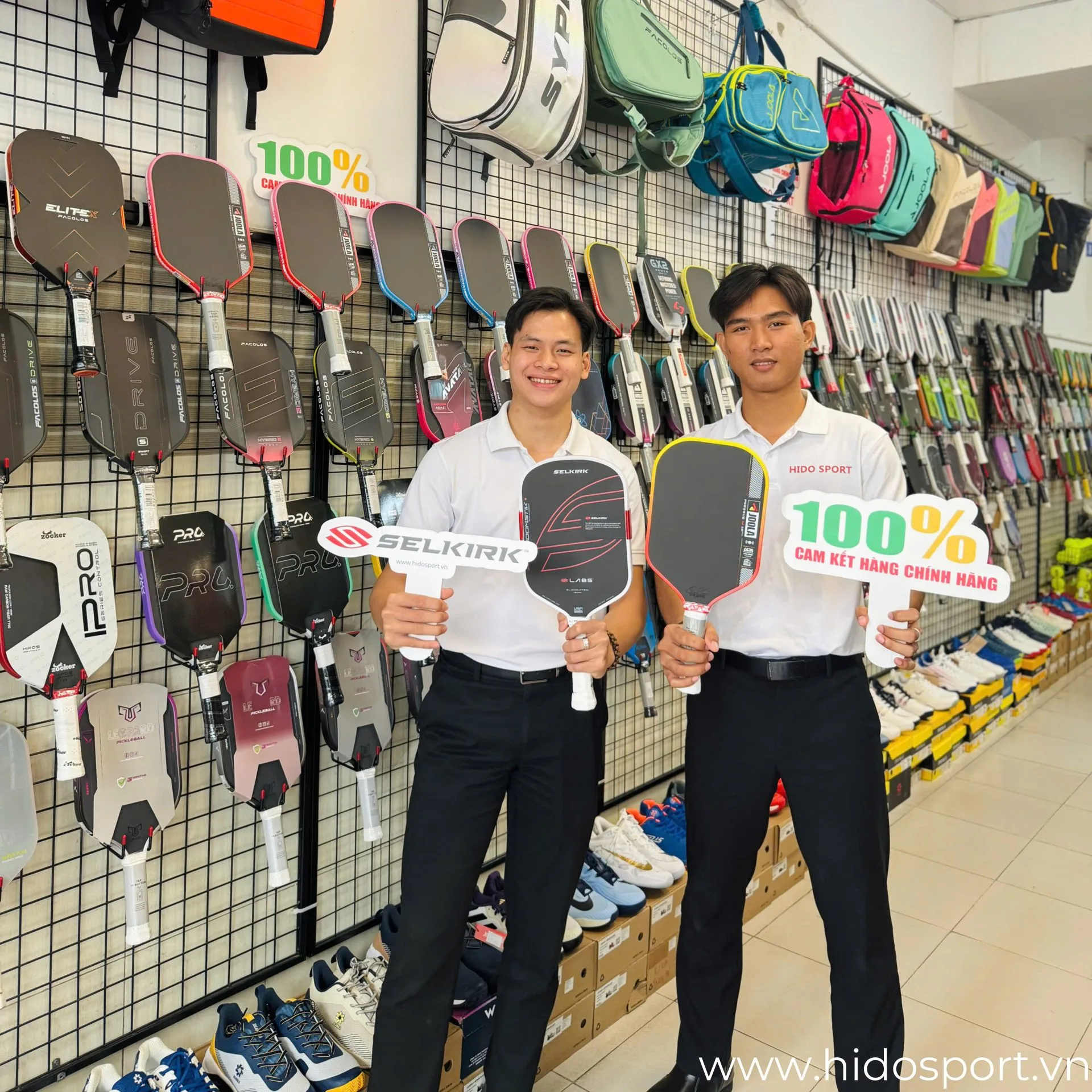 Mua Vot Pickleball Chinh Hang O Dau Tai Tphcm Hinh Anh Thuc Te Tai Hido Sport 000