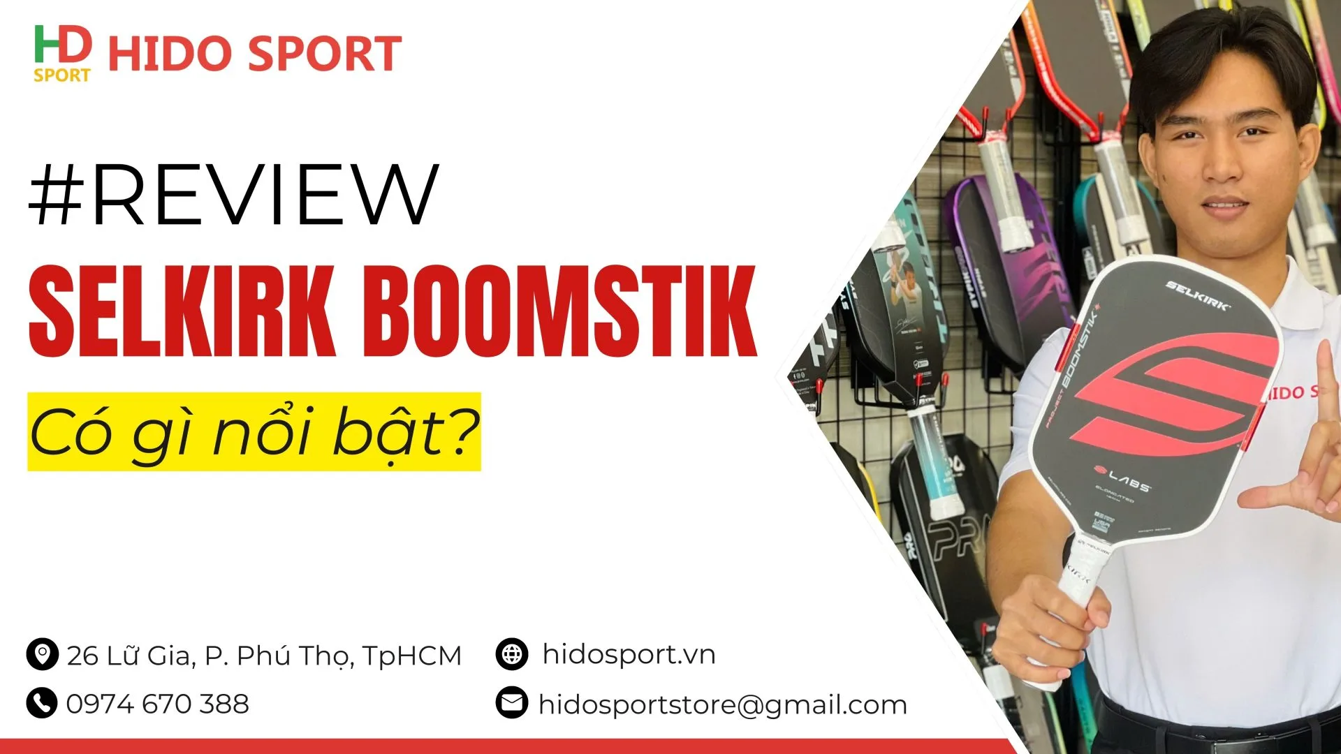 Review Selkirk Boomstik Co Gi Noi Bat