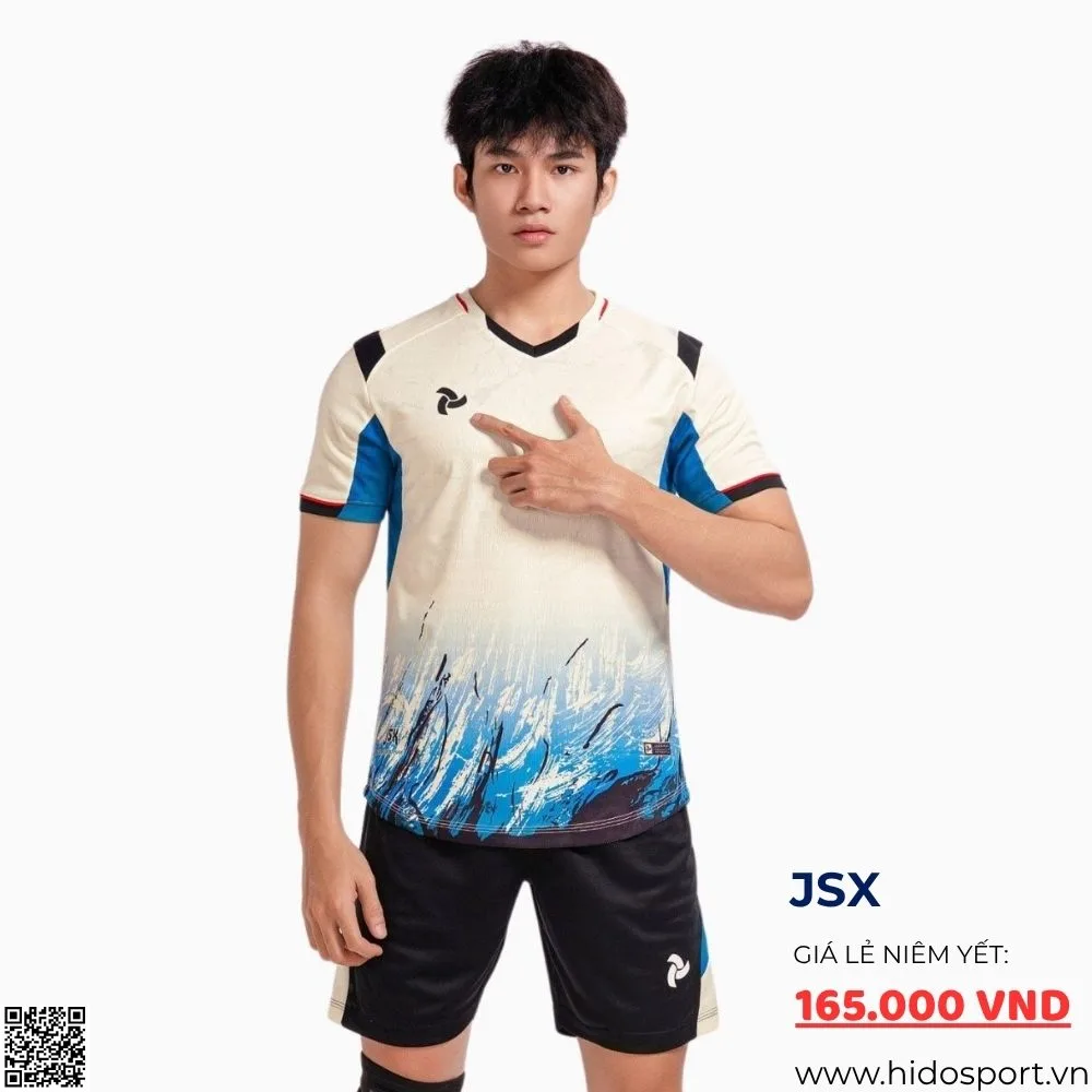 Series Áo Bóng Đá Thiết Kế Chính Hãng Màu Kem - 30