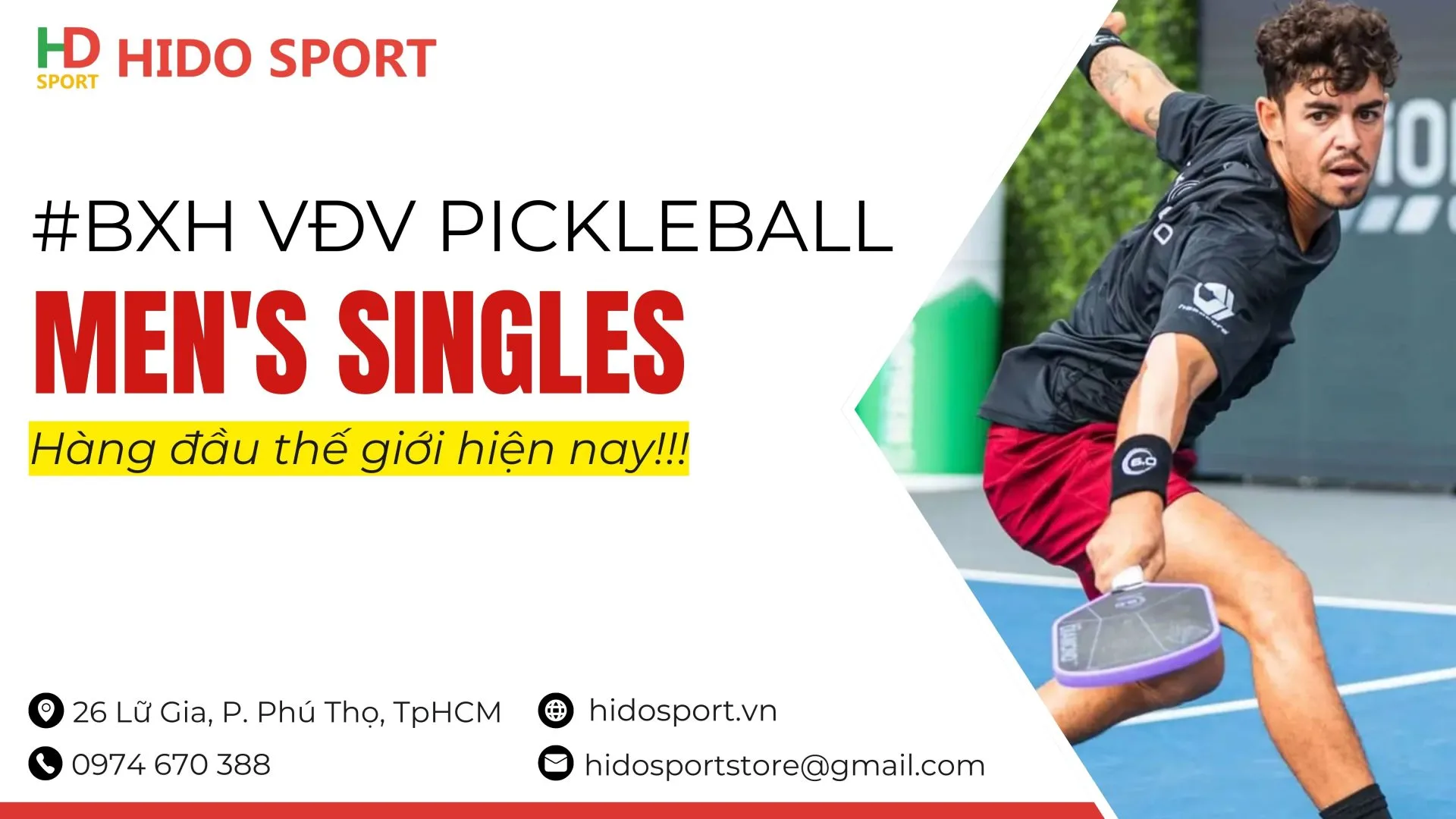 Top Vdv Pickleball Don Nam Hang Dau The Gioi Hien Nay