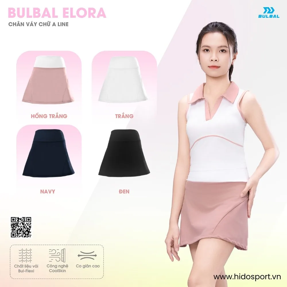 Váy Thể Thao Chữ A Bulbal Elora Line Chính Hãng 2025 | BST 4 Màu - 10