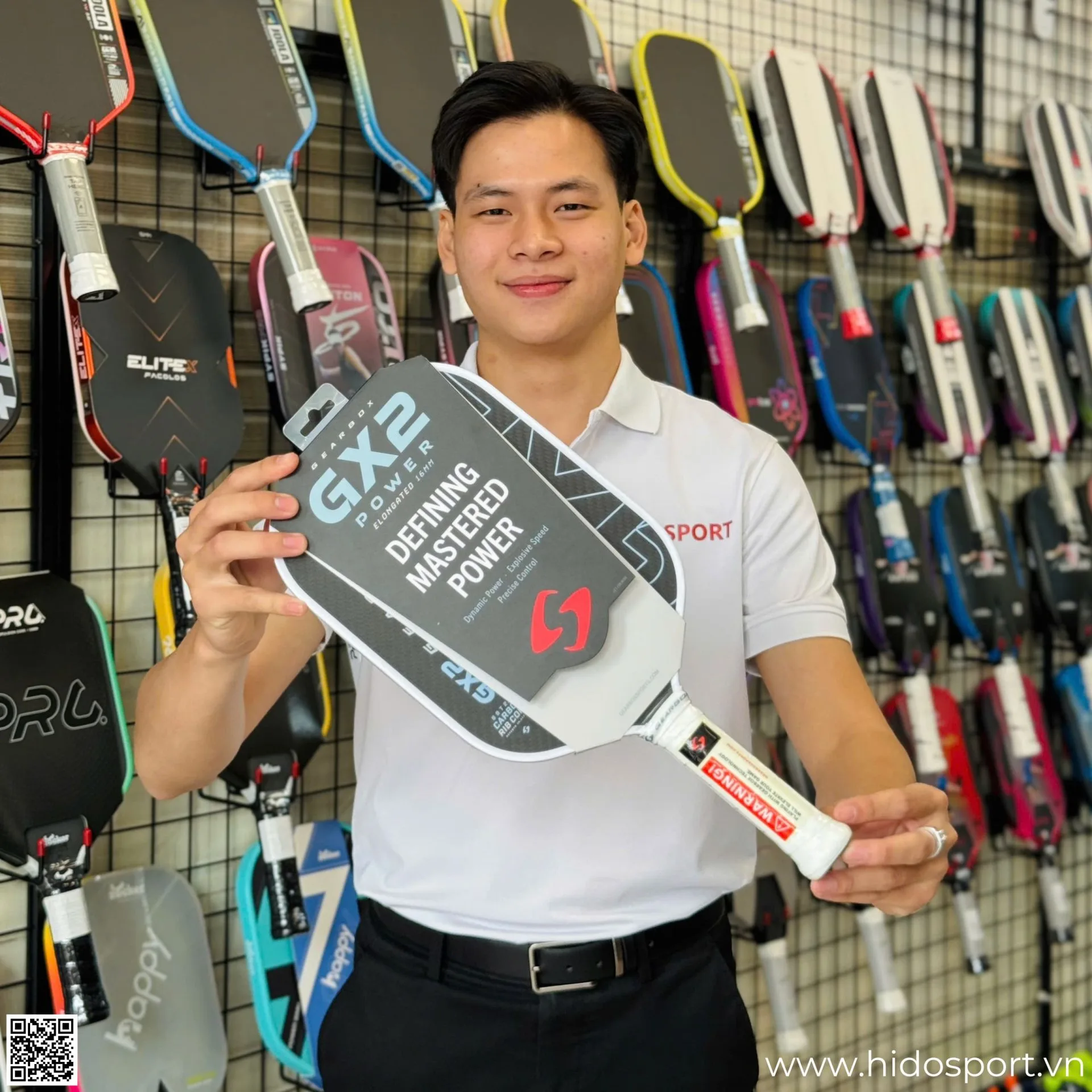 Vot Gearbox Gx2 Power Elongated Limited Edition Hinh Anh Thuc Te 002