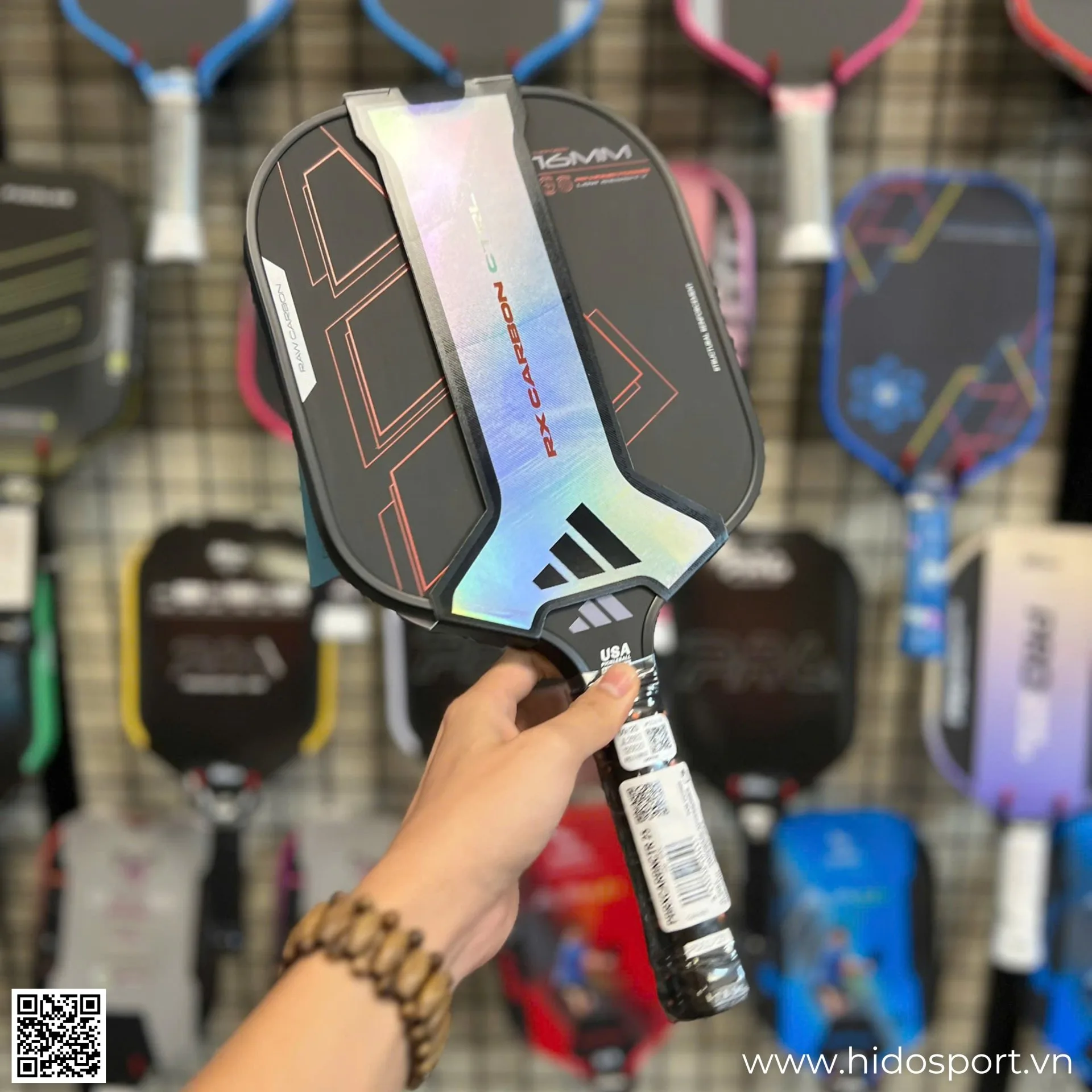 Vot Pickleball Adidas Rx Carbon Ctrl 16mm 02