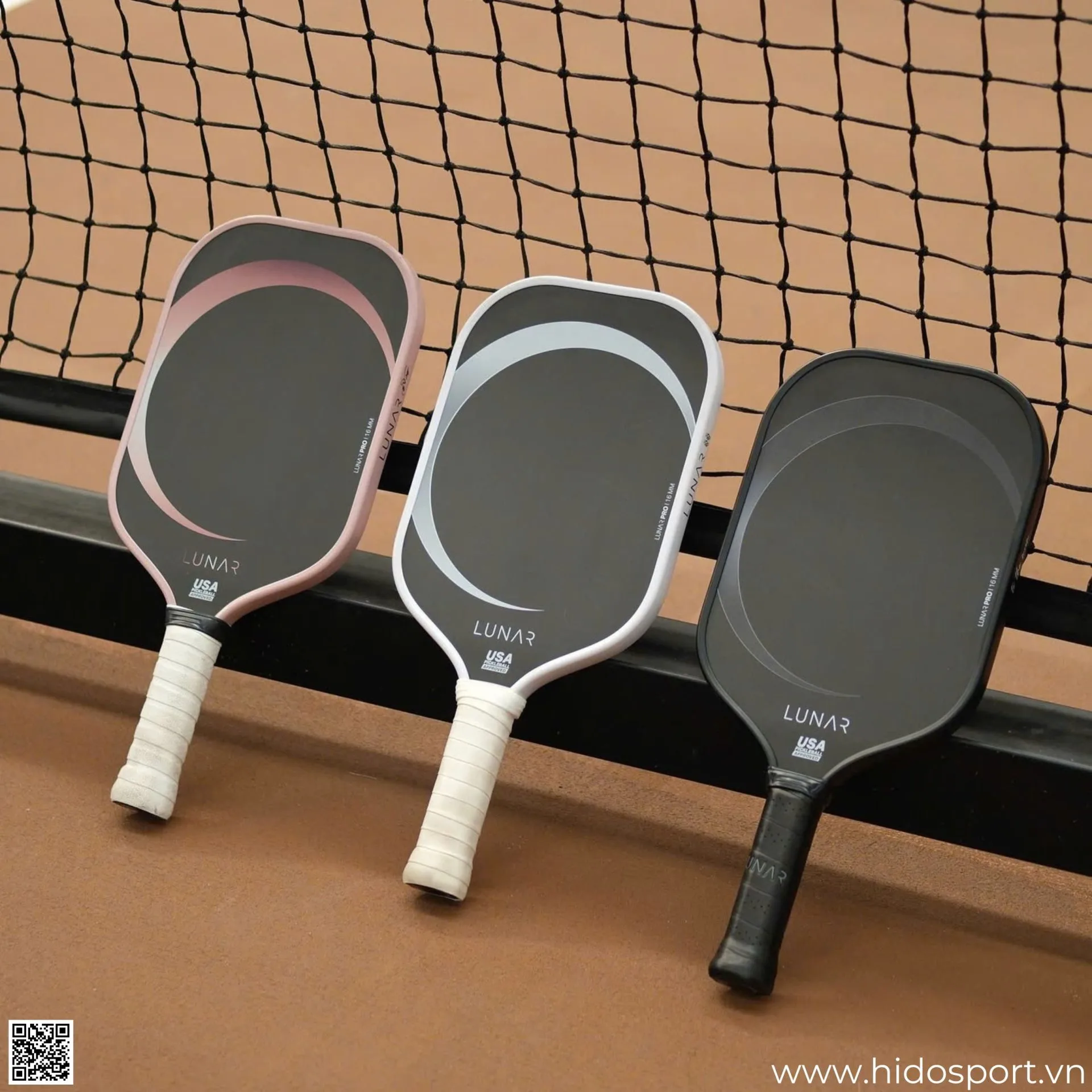 Vot Pickleball Lunar Pro Power Chinh Hang 14 16mm Hinh 008