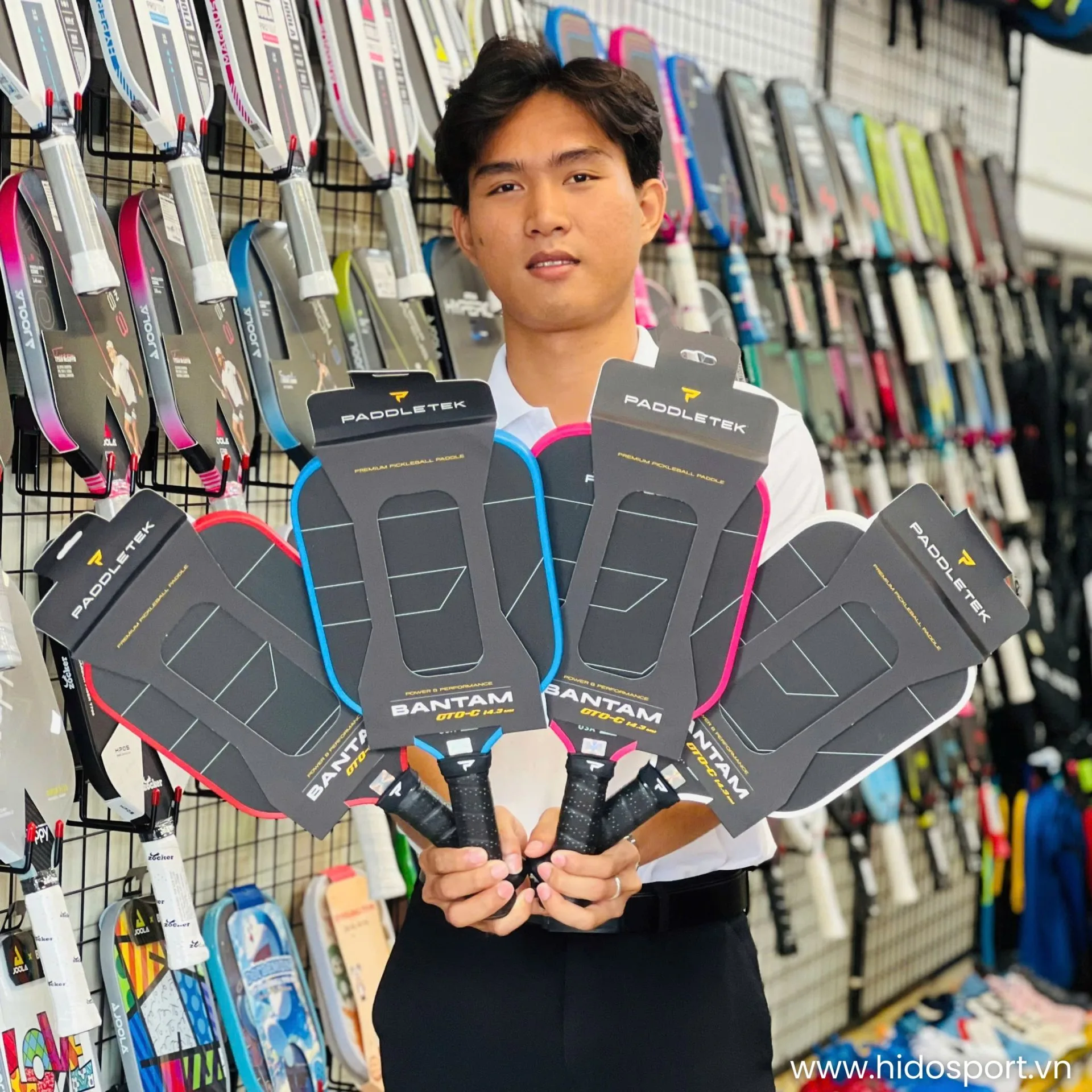 Vot Pickleball Paddletek Chinh Hang Hinh Anh Thuc Te 104