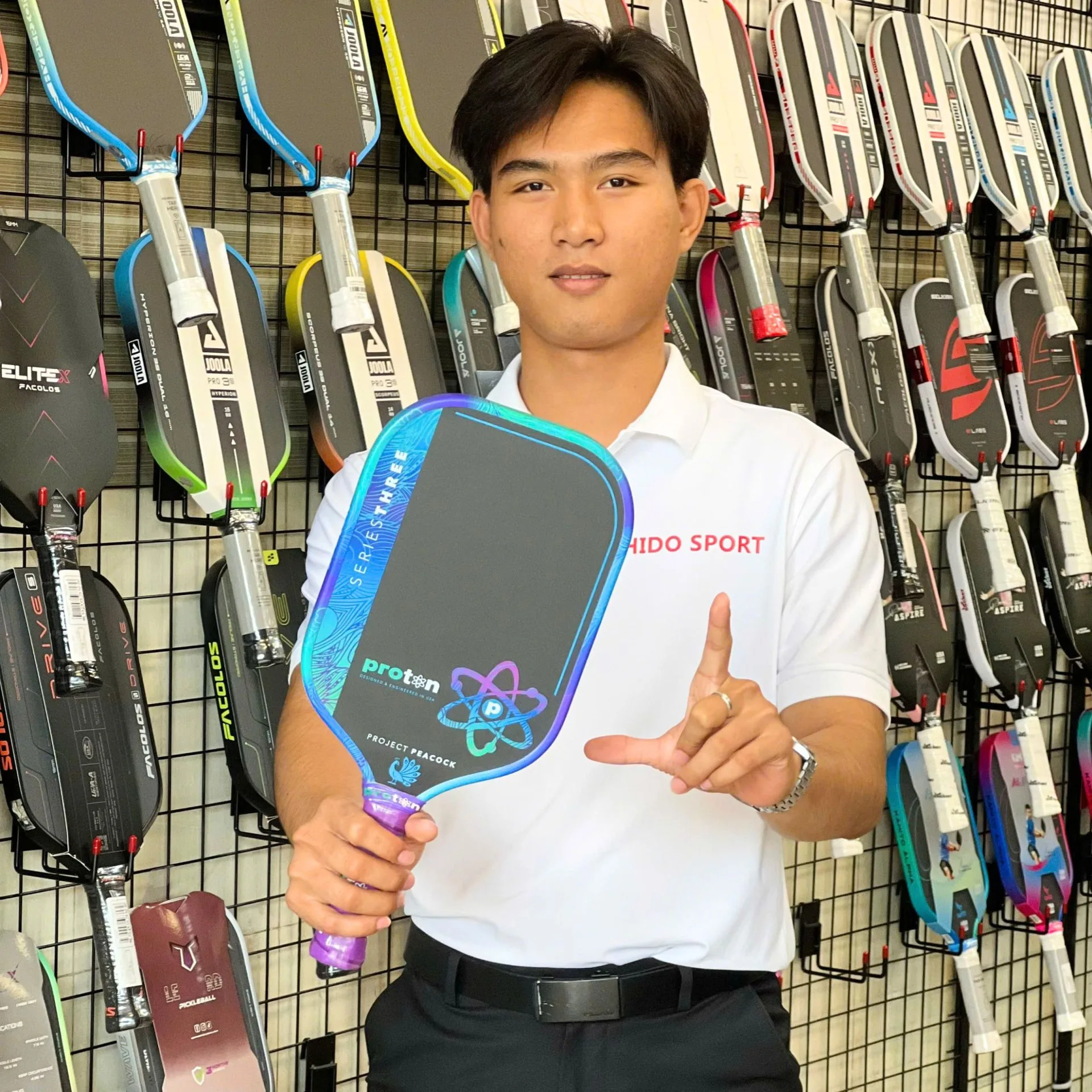 Vot Pickleball Proton Chinh Hang Hinh Anh 102