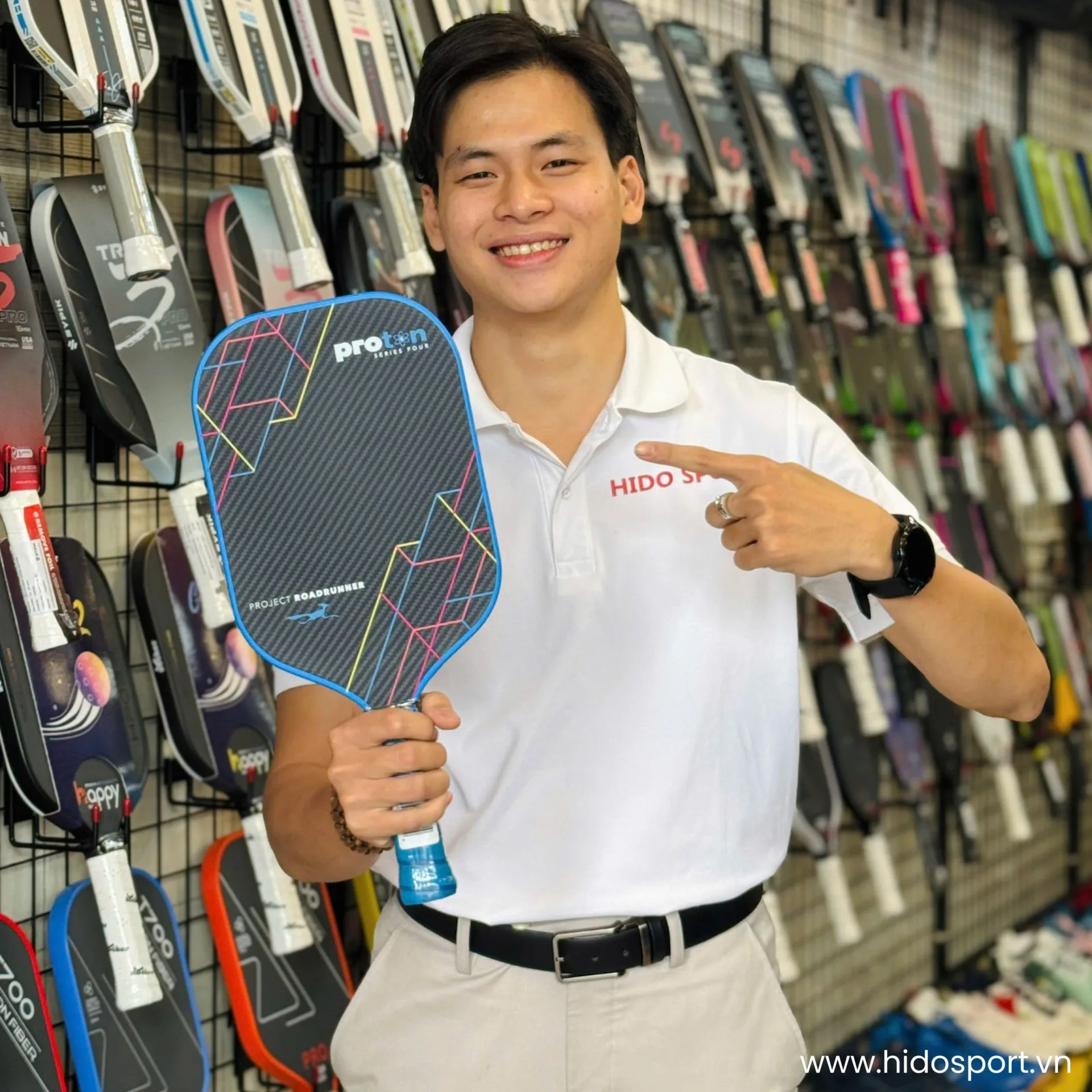 Vot Pickleball Proton Chinh Hang Hinh Anh 104