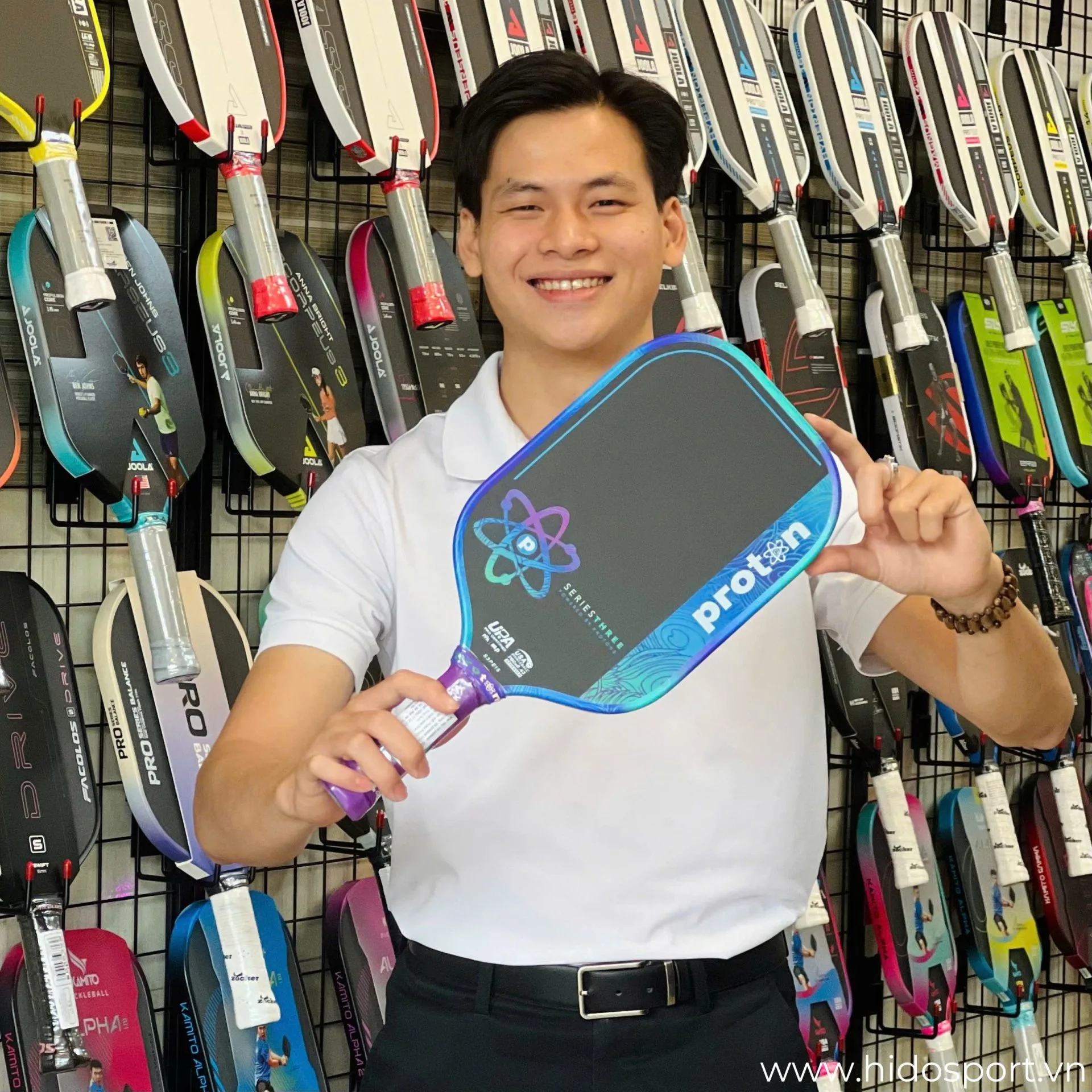 Vot Pickleball Proton Chinh Hang Hinh Anh 105