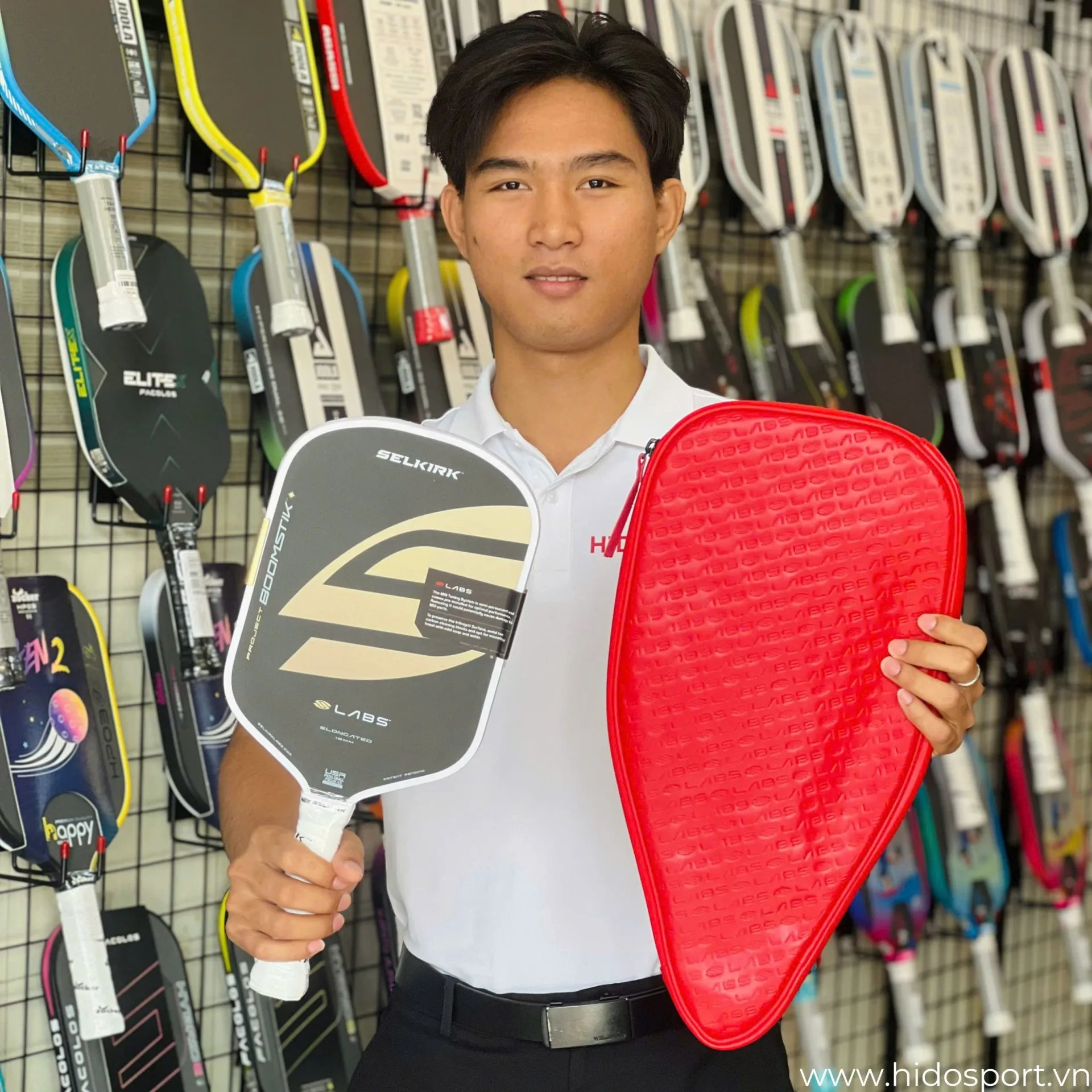 Vot Pickleball Selkirk Chinh Hang Hinh Anh Thuc Te 102