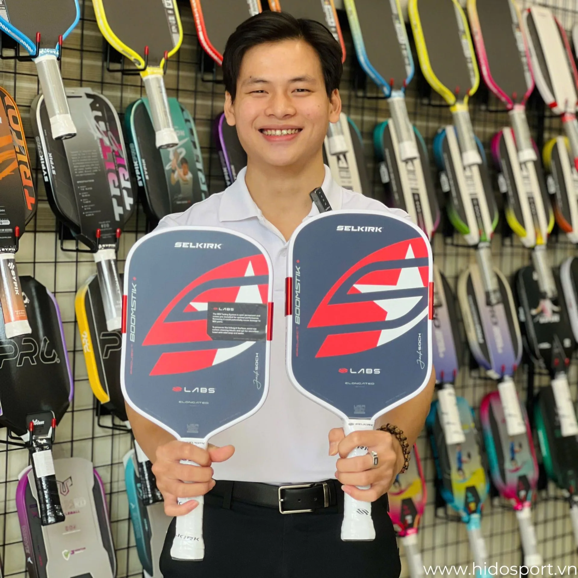 Vot Pickleball Selkirk Chinh Hang Hinh Anh Thuc Te 103