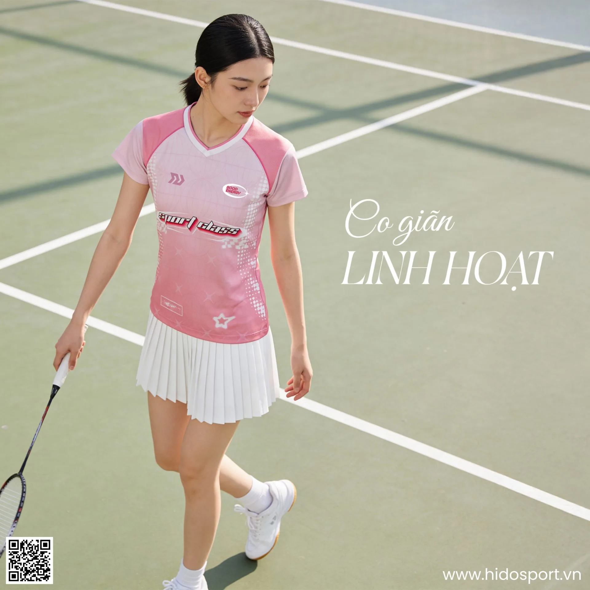 Áo Pickleball Nữ Bulbal Teemie TM Chính Hãng 2026 - BST 6 Màu - 2