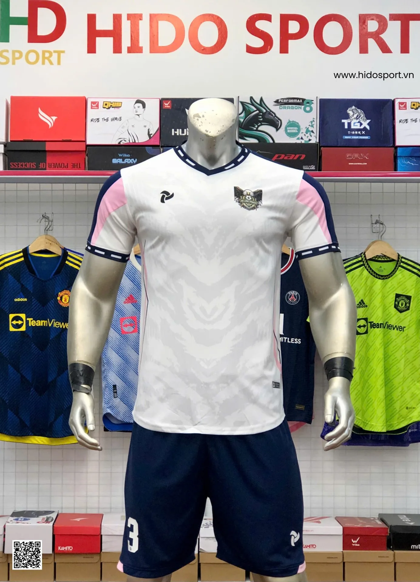 Đồng Phục Thể Thao AE LÂM TRẠCH AK 2026 Đặt In Theo Yêu Cầu - HIDO SPORT