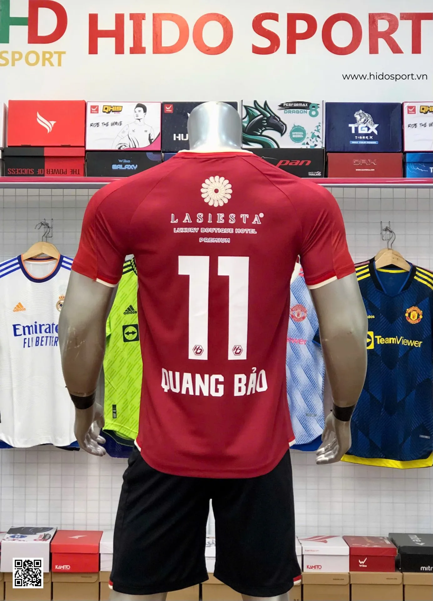 Đồng Phục Thể Thao Elegance Hospitality Group 2026 Đặt In Theo Yêu Cầu - 2