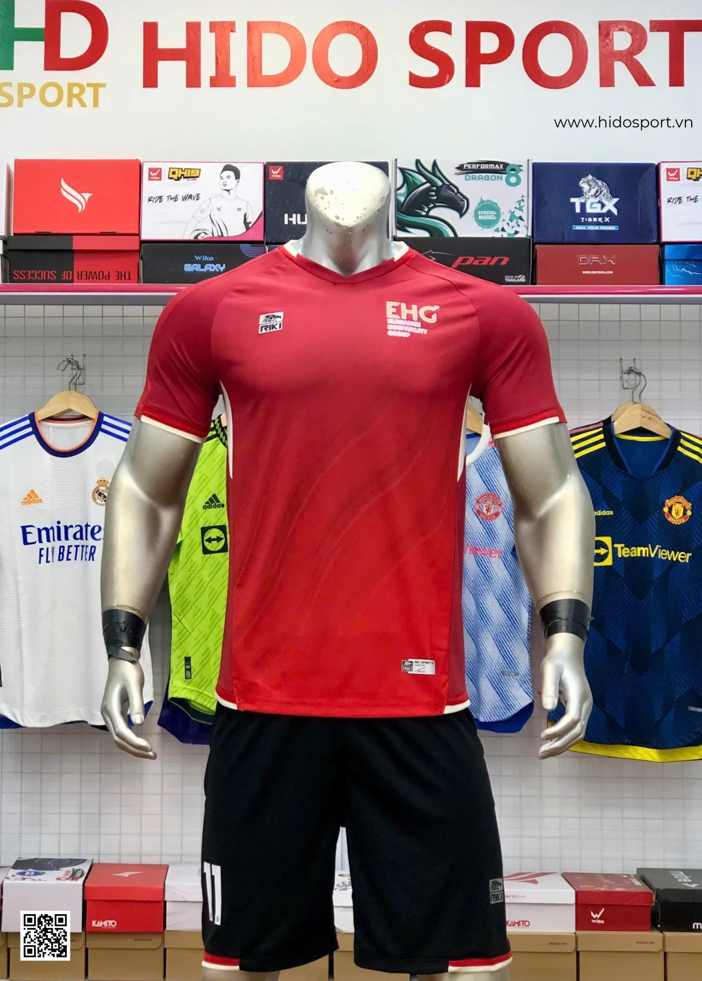 Đồng Phục Thể Thao Elegance Hospitality Group 2026 Đặt In Theo Yêu Cầu - HIDO SPORT