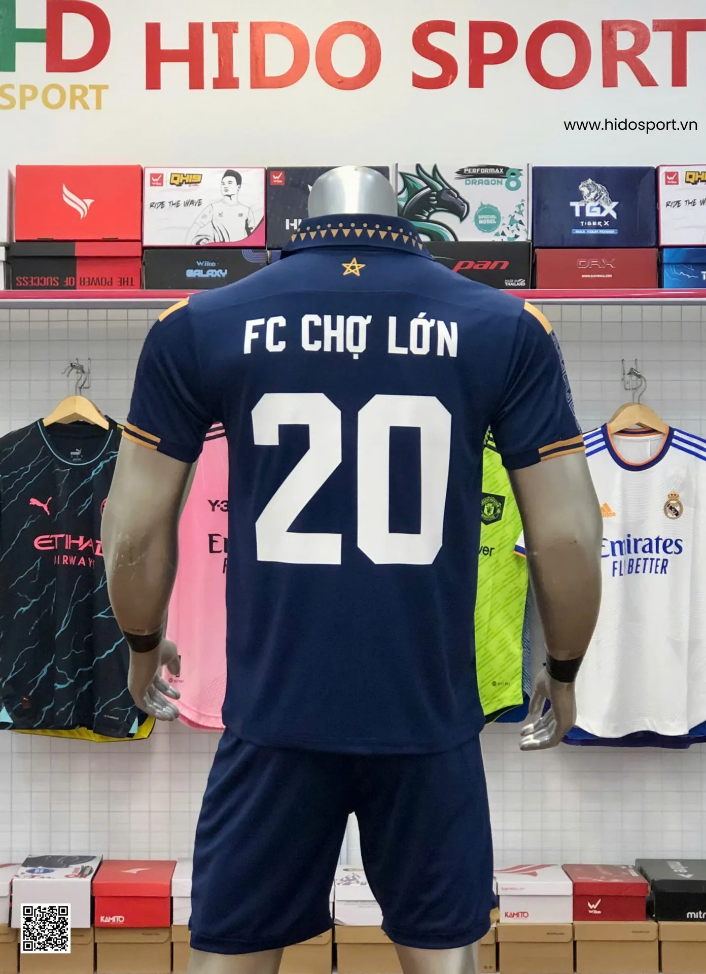 Đồng Phục Thể Thao FC Chợ Lớn 2026 Đặt In Theo Yêu Cầu - 2