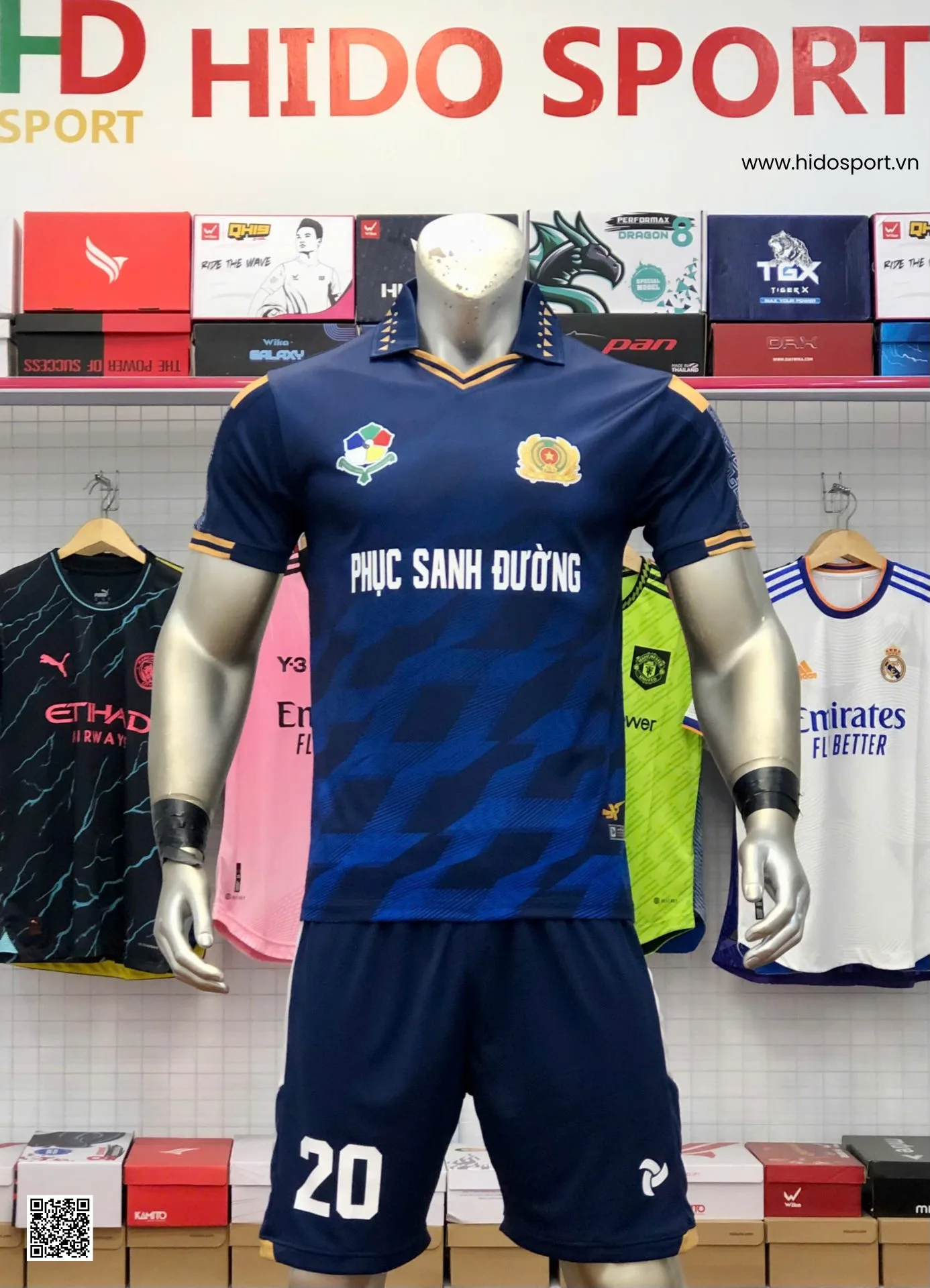 Đồng Phục Thể Thao FC Chợ Lớn 2026 Đặt In Theo Yêu Cầu - HIDO SPORT